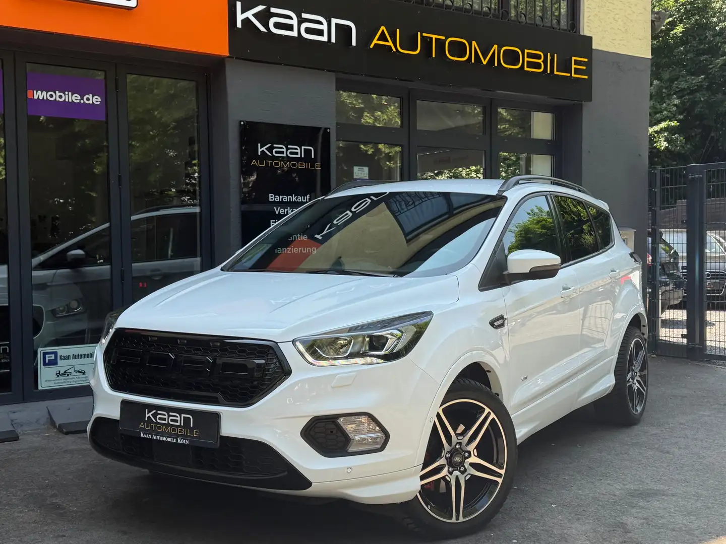 Ford Kuga ST-Line/1HAND/XENON/KAMERA/NAVI/SPORT-A/AHK/SPUR Bianco - 1