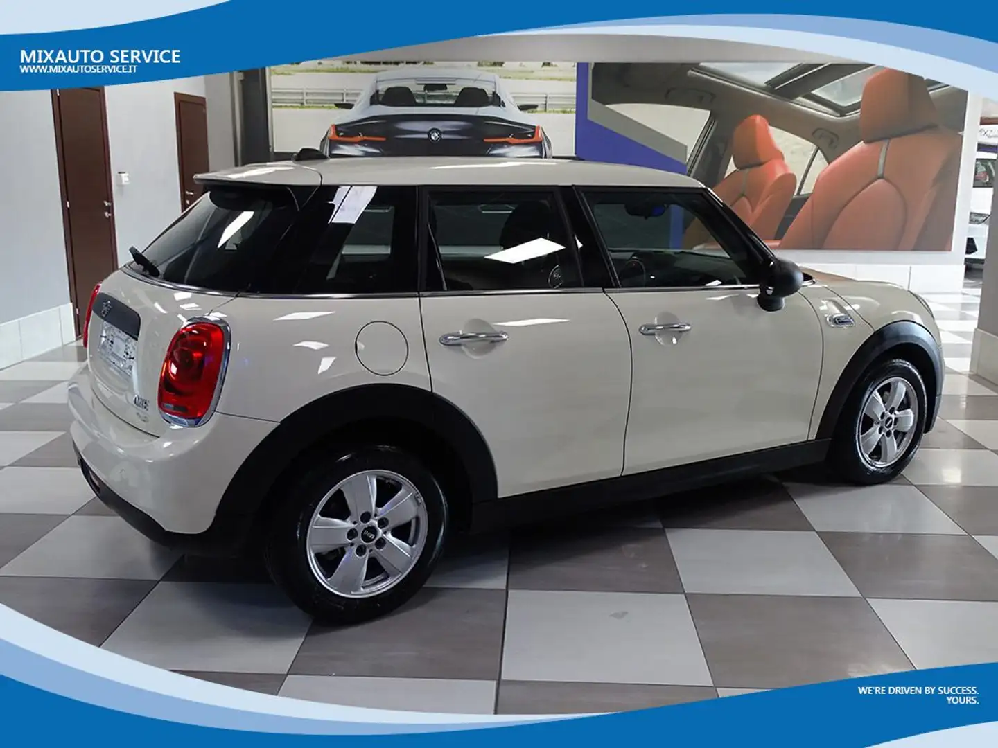 MINI One 5 Porte EU6 Bianco - 2