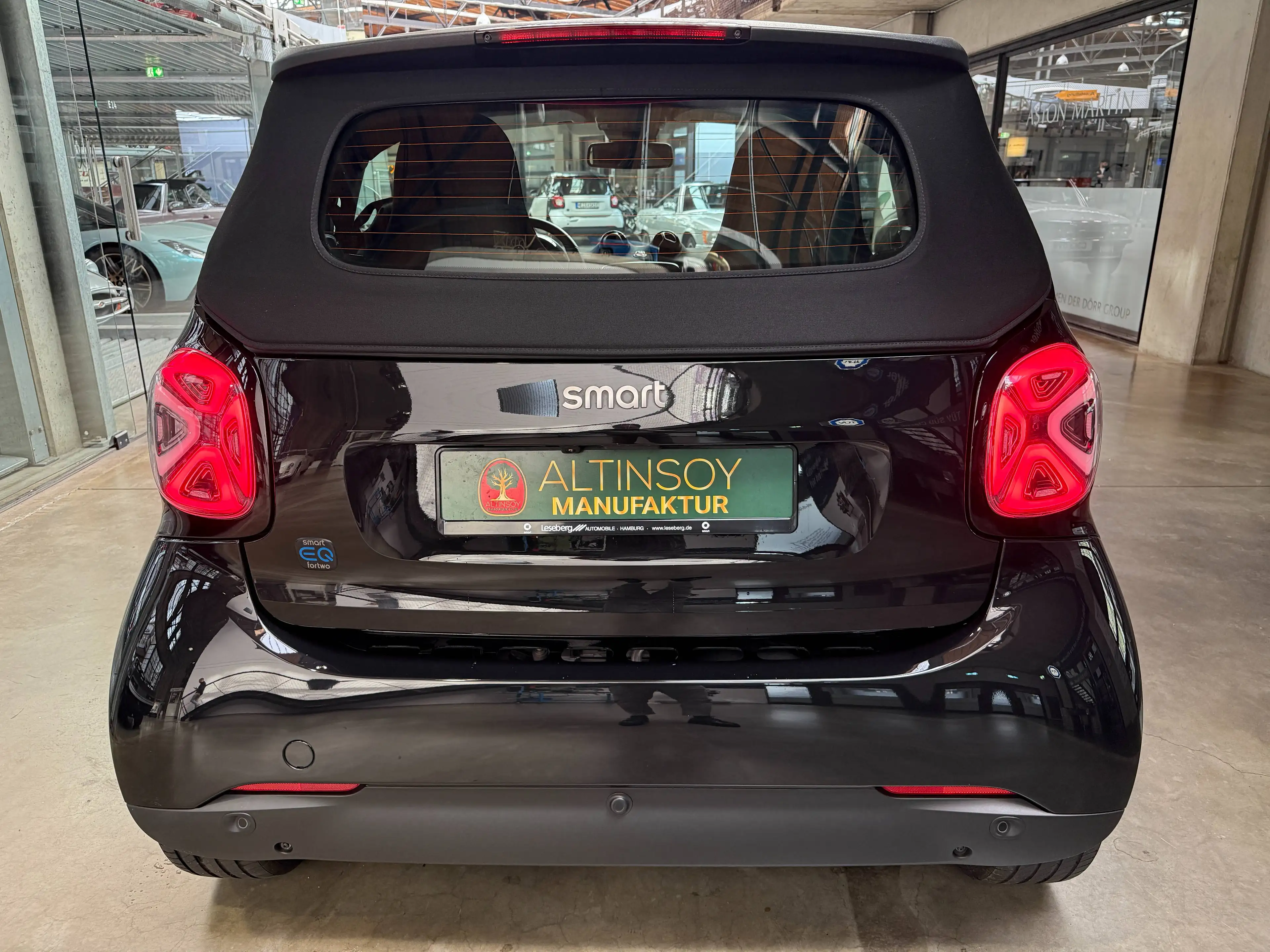 smart forTwo electric drive / EQ (453.491) — photo 6