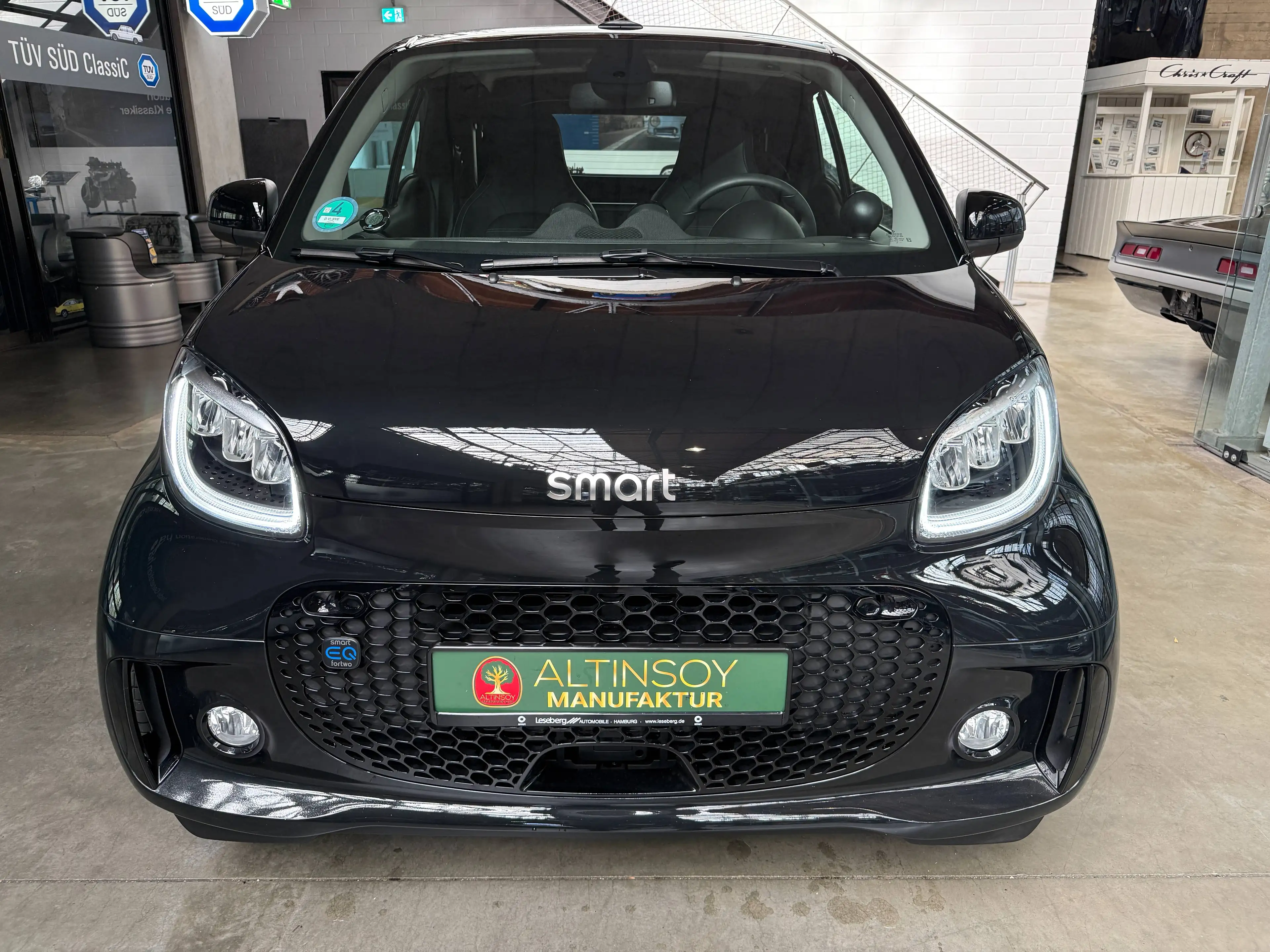 smart forTwo electric drive / EQ (453.491) — photo 3