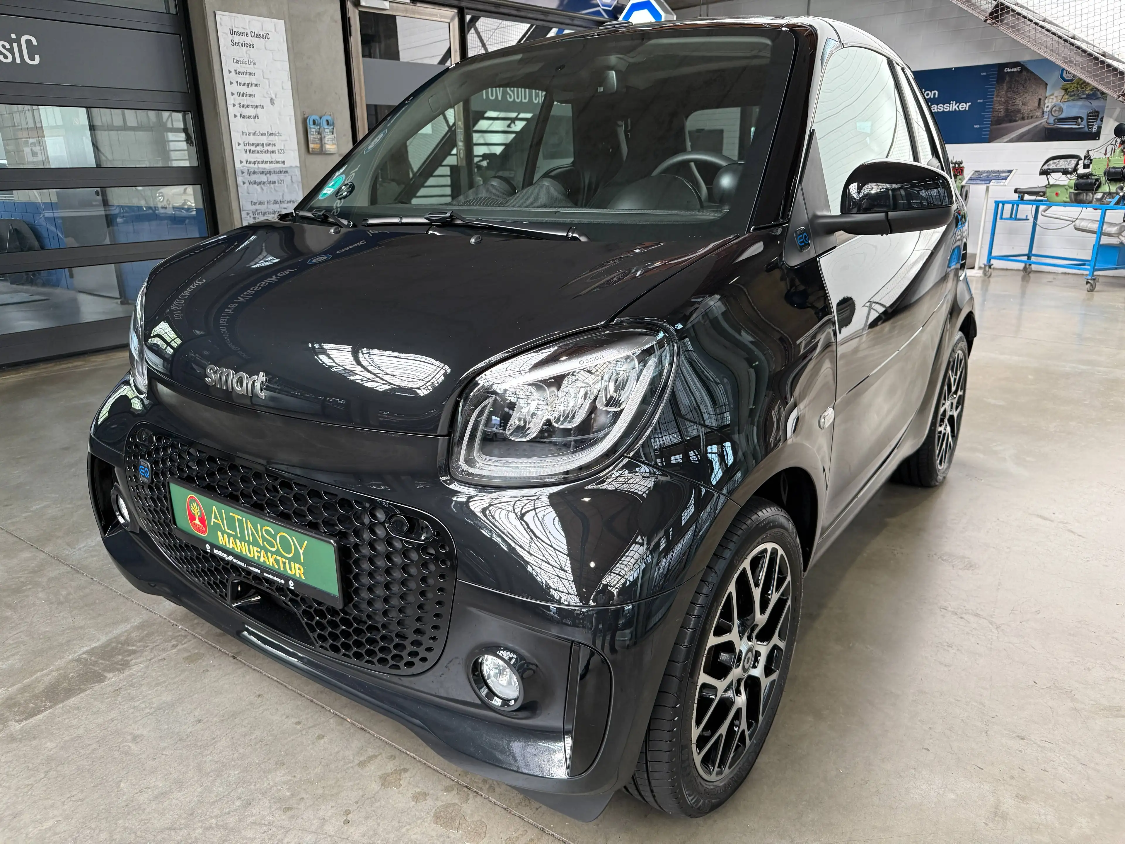 smart forTwo electric drive / EQ (453.491)
