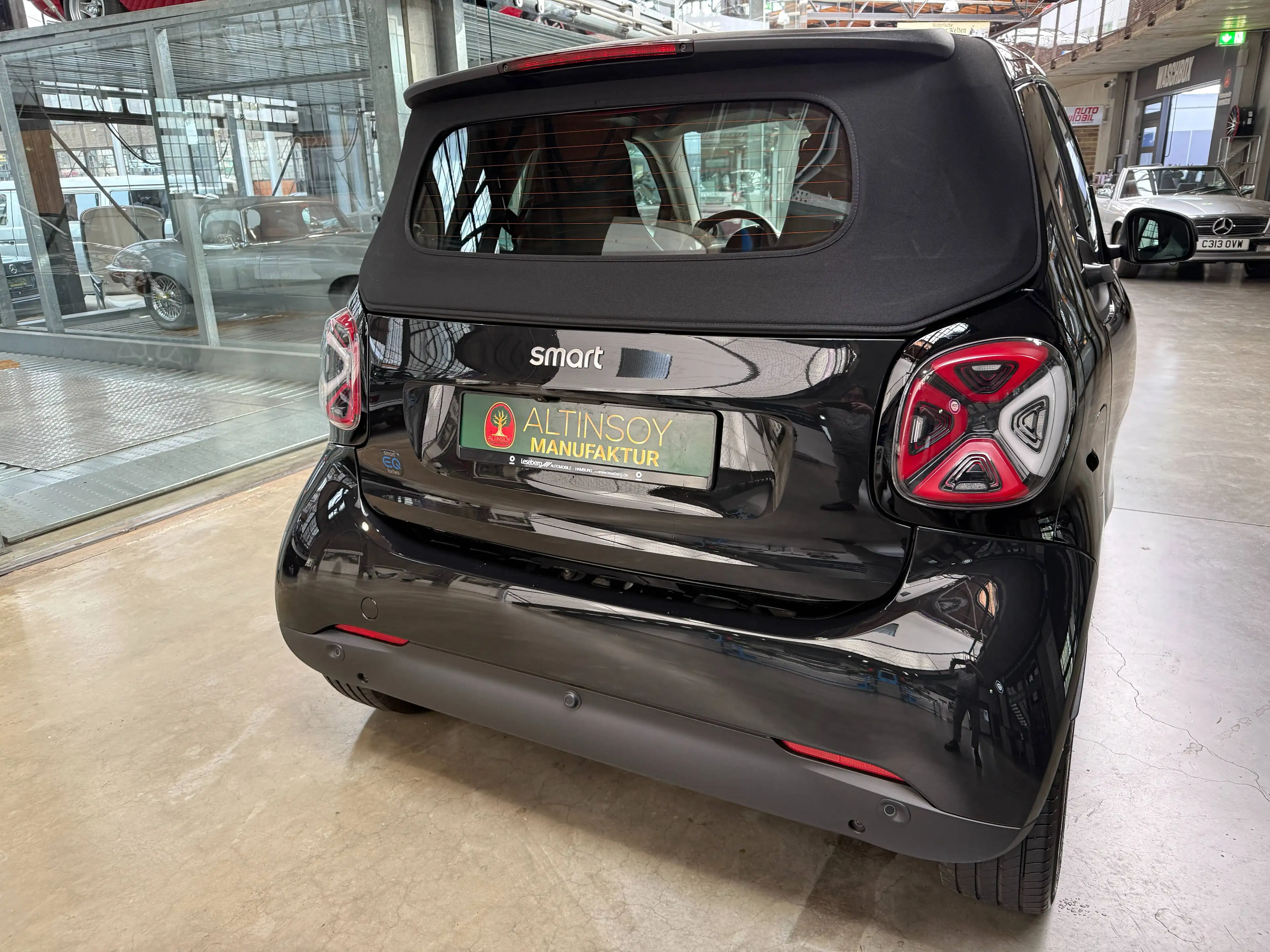 smart forTwo electric drive / EQ (453.491) — photo 10
