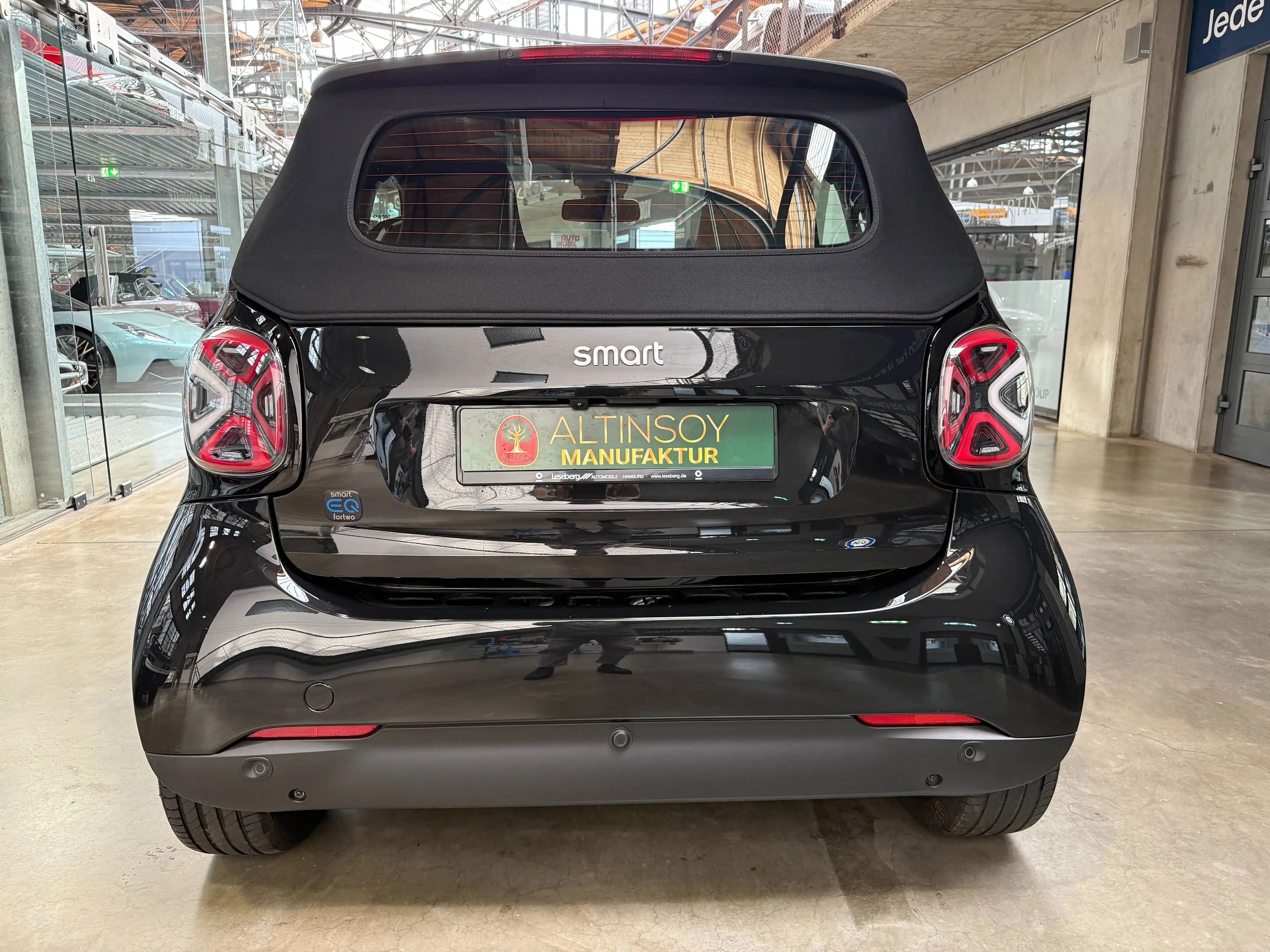 smart forTwo electric drive / EQ (453.491) — photo 9