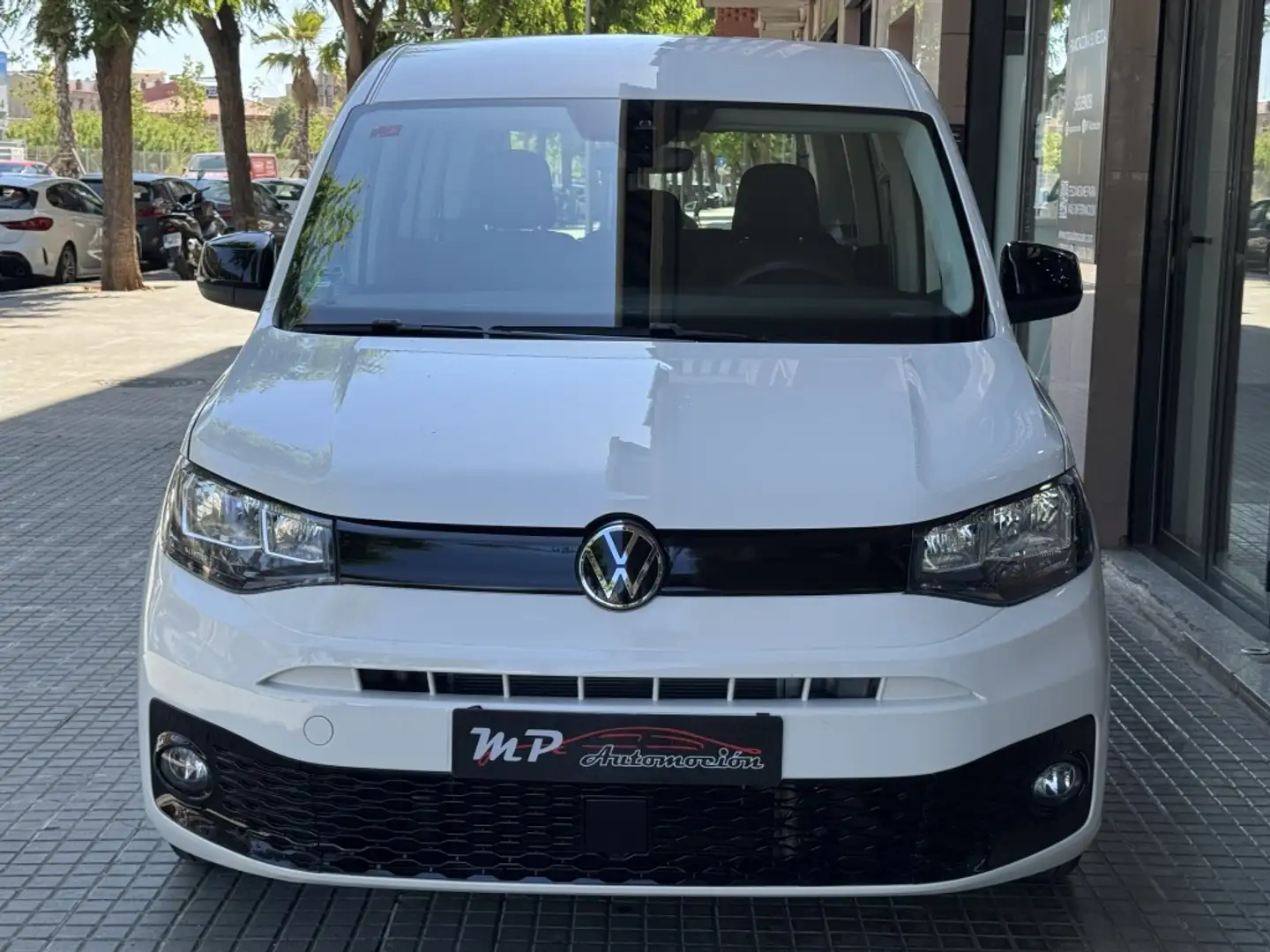 Volkswagen Caddy 2.0TDI Origin 4Motion 90KW Blanco - 2