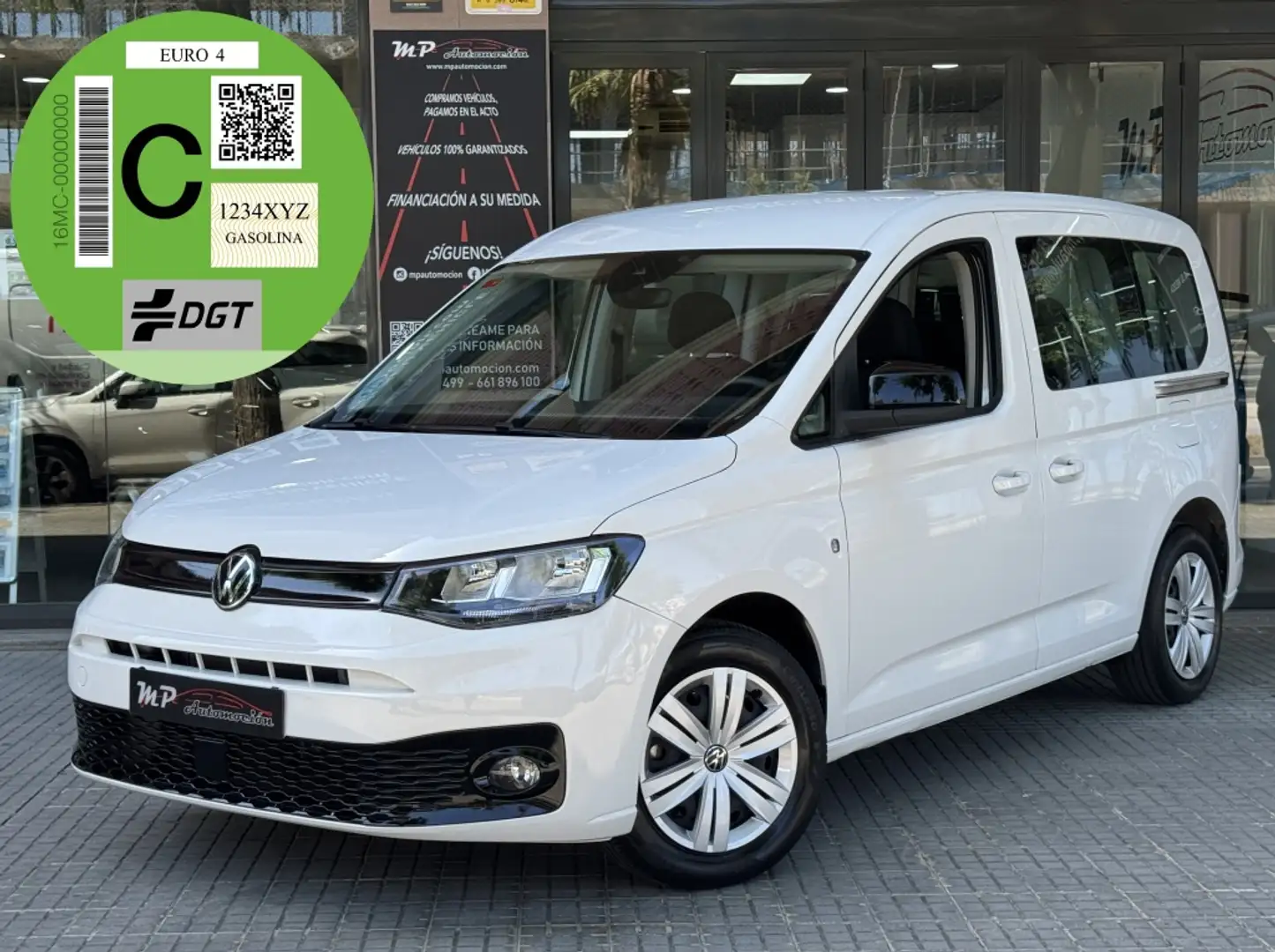 Volkswagen Caddy 2.0TDI Origin 4Motion 90KW Blanco - 1