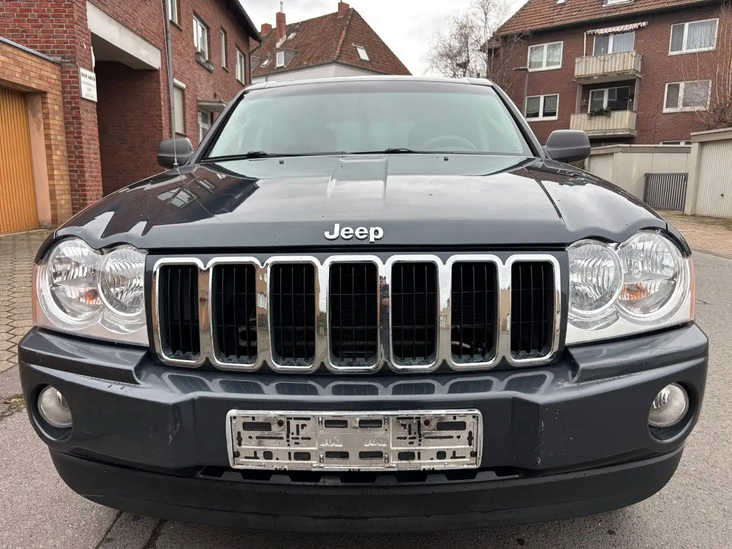 Jeep Grand Cherokee 3.7 Laredo/3Jhr Garantie+Inspektn Gris - 1