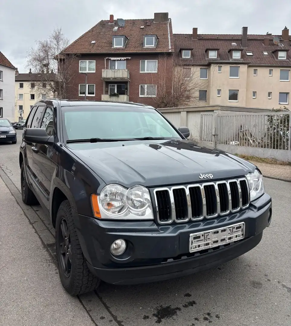 Jeep Grand Cherokee 3.7 Laredo/3Jhr Garantie+Inspektn Gris - 2