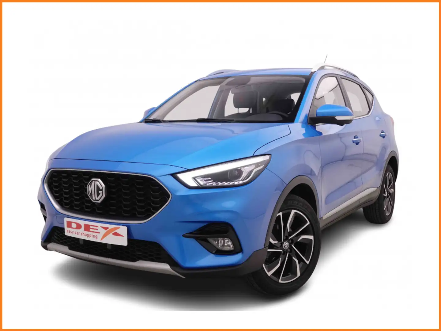 MG ZS 1.5 VTi Luxury + Leather + GPS + 360 Cam + Virtual Kék - 1