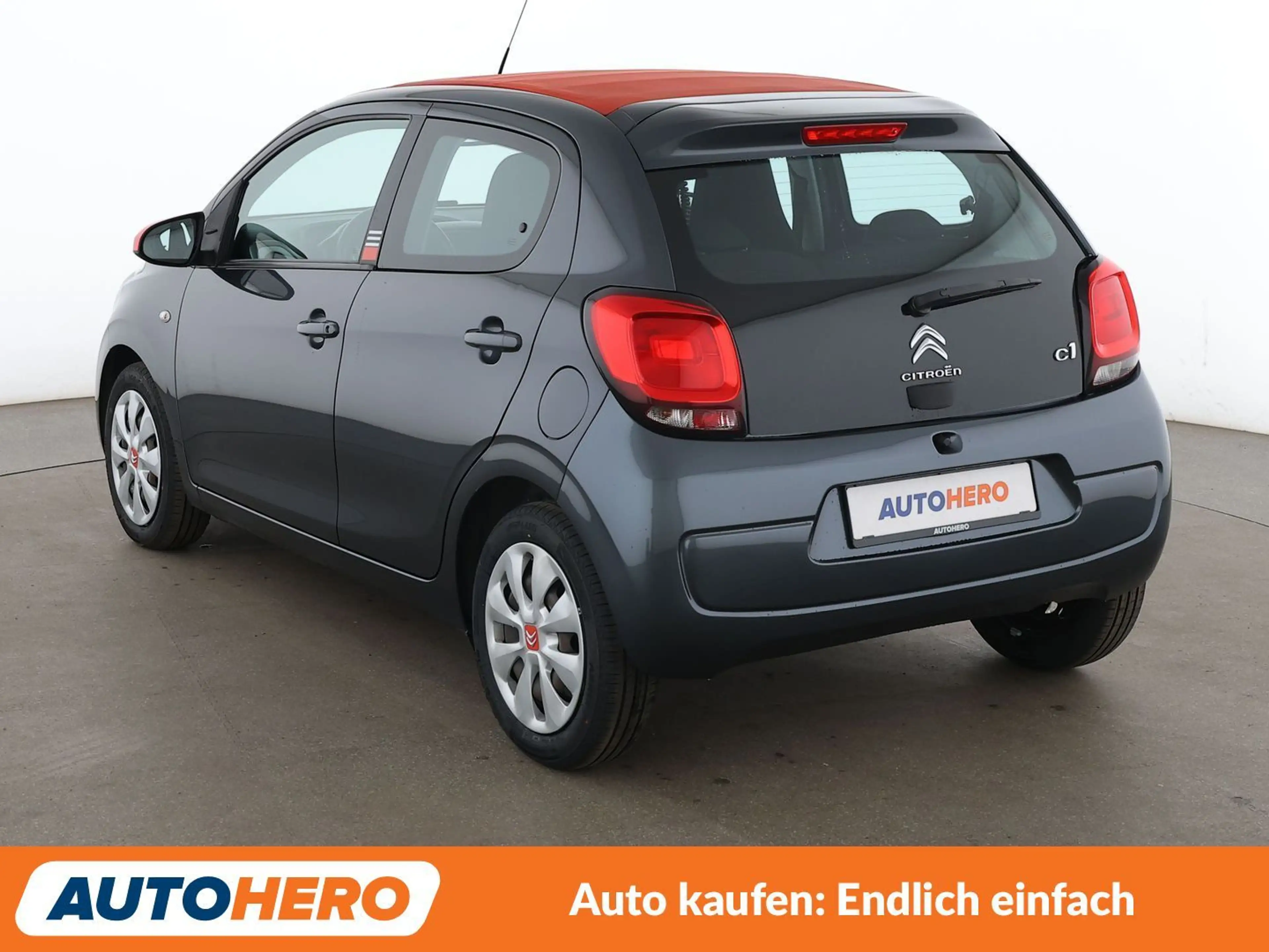 Citroen C1 1.2 VTi Selection *LIMITER*SHZ*KLIMA*GARANTIE* — photo 4