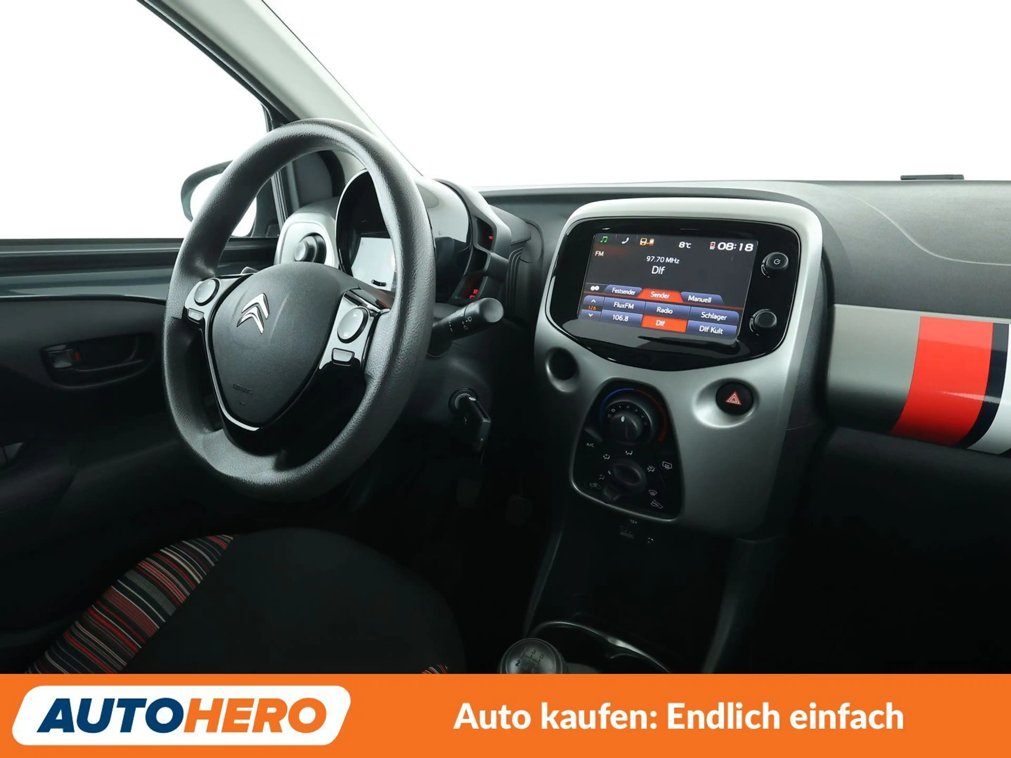 Citroen C1 1.2 VTi Selection *LIMITER*SHZ*KLIMA*GARANTIE* — photo 13