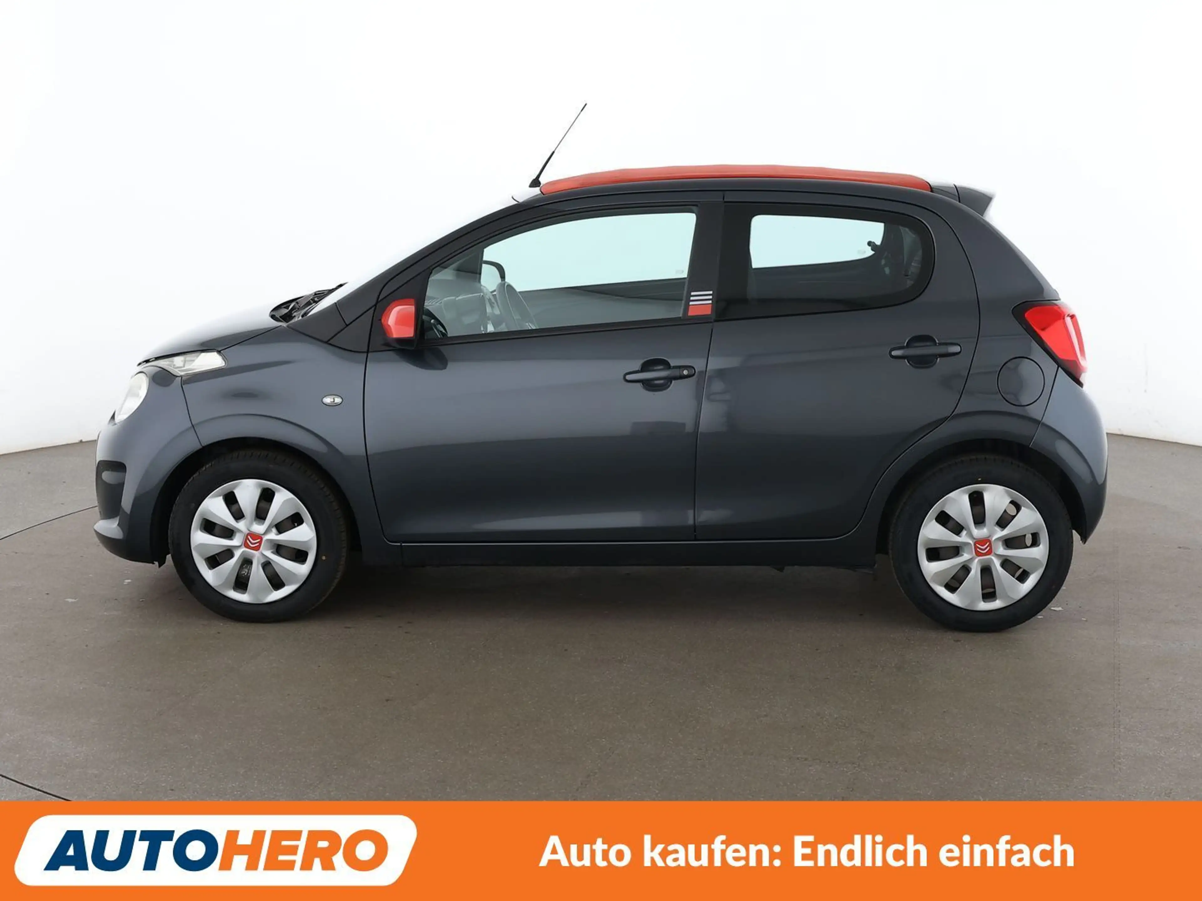 Citroen C1 1.2 VTi Selection *LIMITER*SHZ*KLIMA*GARANTIE* — photo 3