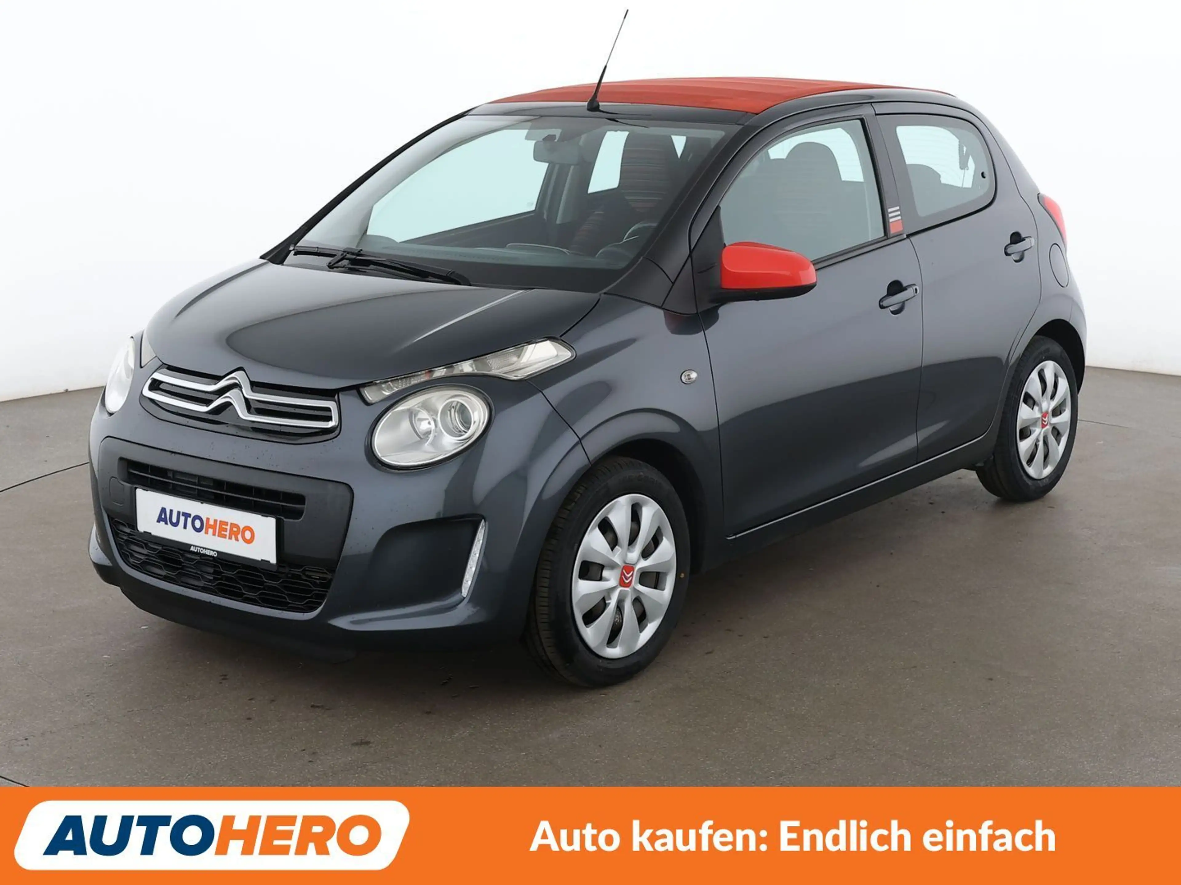 Citroen C1 1.2 VTi Selection *LIMITER*SHZ*KLIMA*GARANTIE*