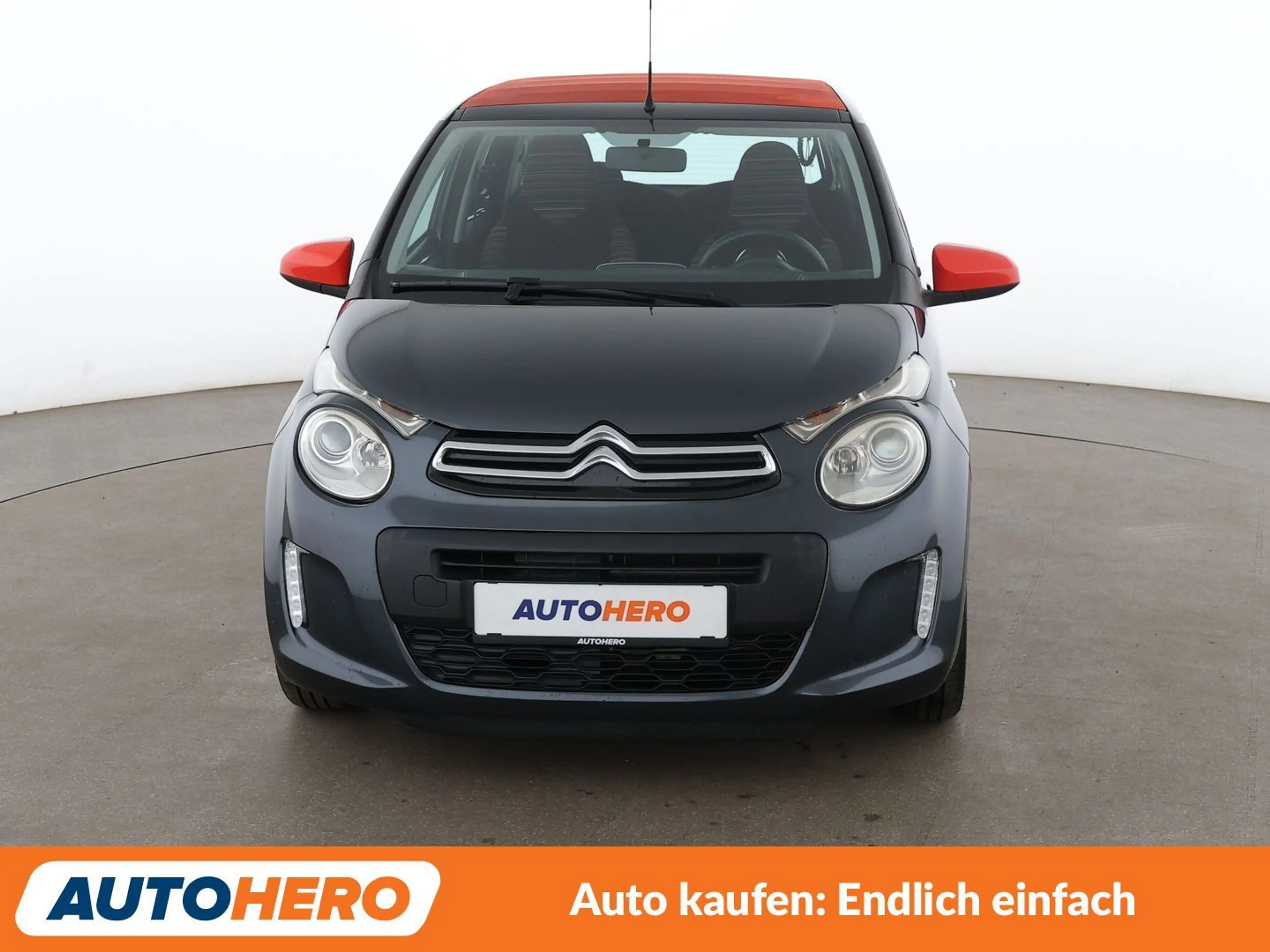 Citroen C1 1.2 VTi Selection *LIMITER*SHZ*KLIMA*GARANTIE* — photo 9