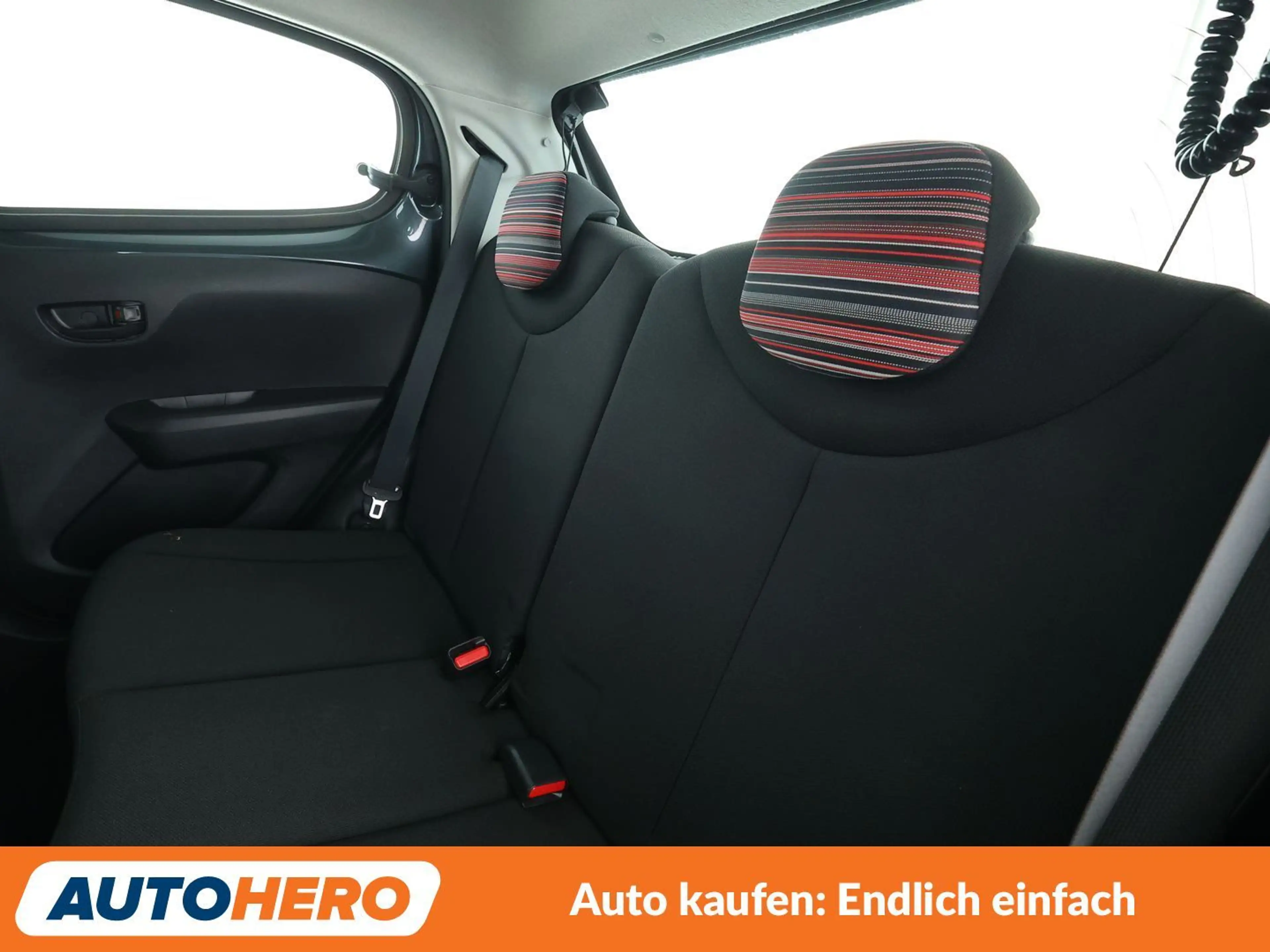 Citroen C1 1.2 VTi Selection *LIMITER*SHZ*KLIMA*GARANTIE* — photo 14