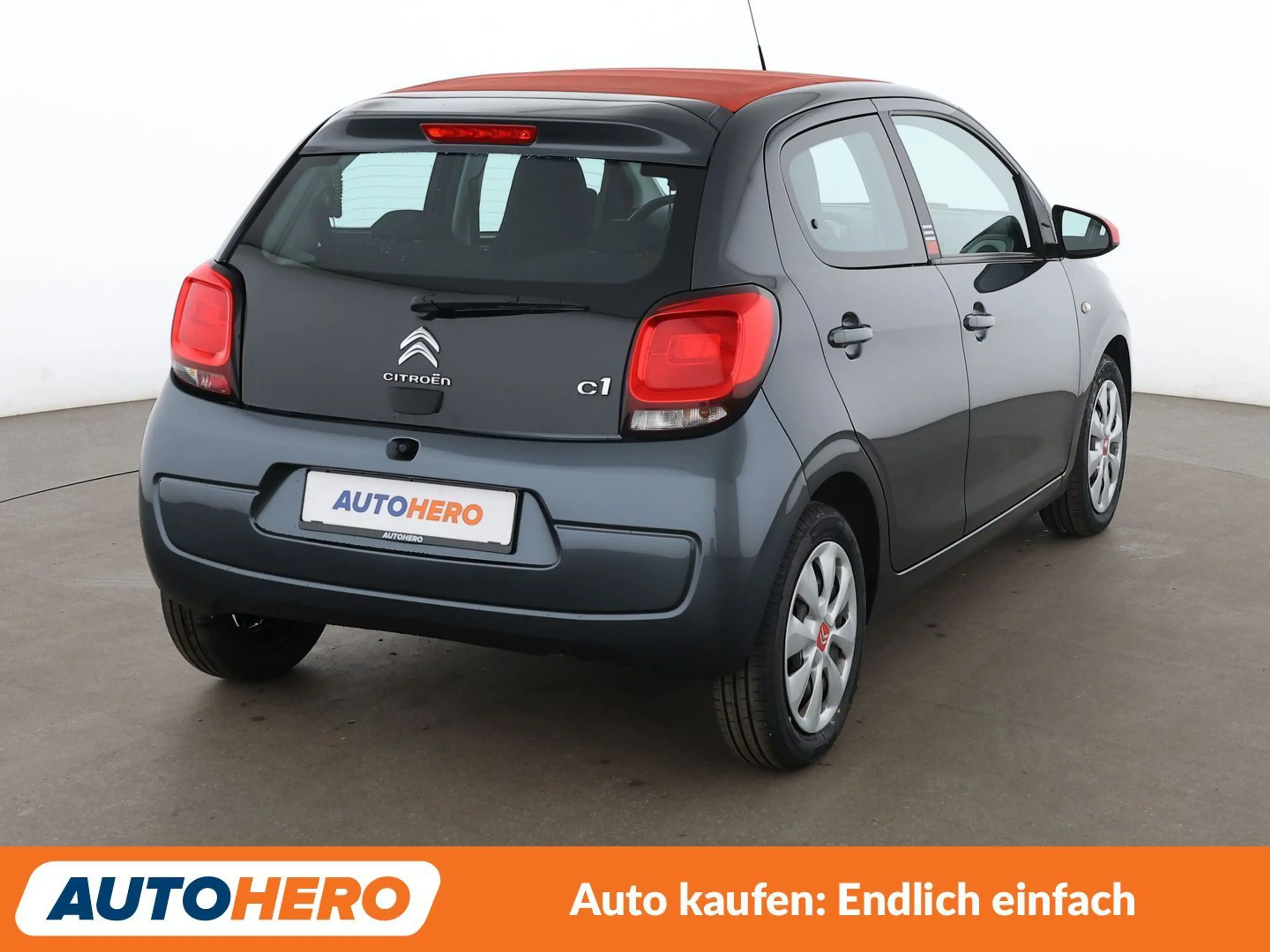 Citroen C1 1.2 VTi Selection *LIMITER*SHZ*KLIMA*GARANTIE* — photo 6
