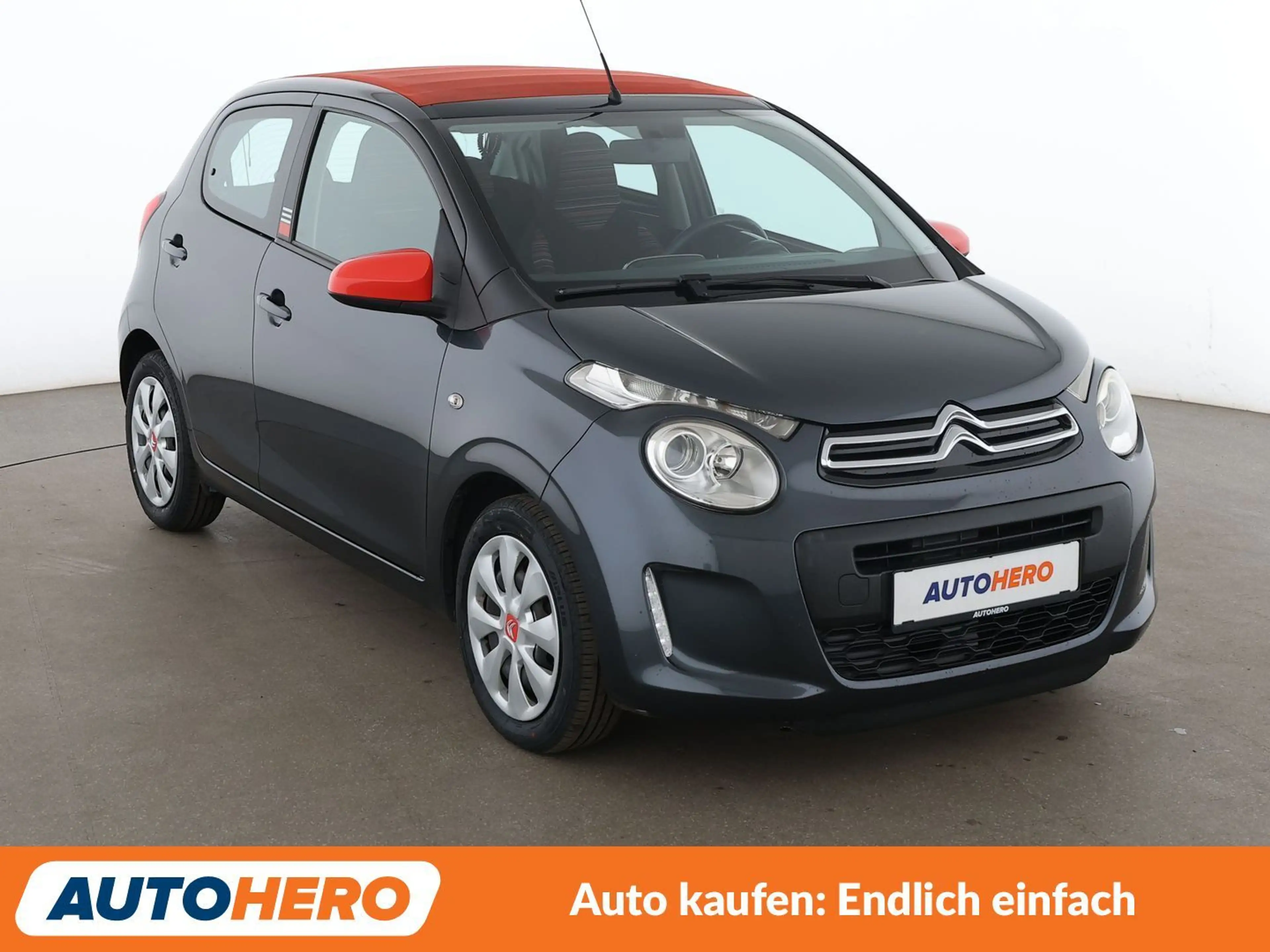 Citroen C1 1.2 VTi Selection *LIMITER*SHZ*KLIMA*GARANTIE* — photo 8