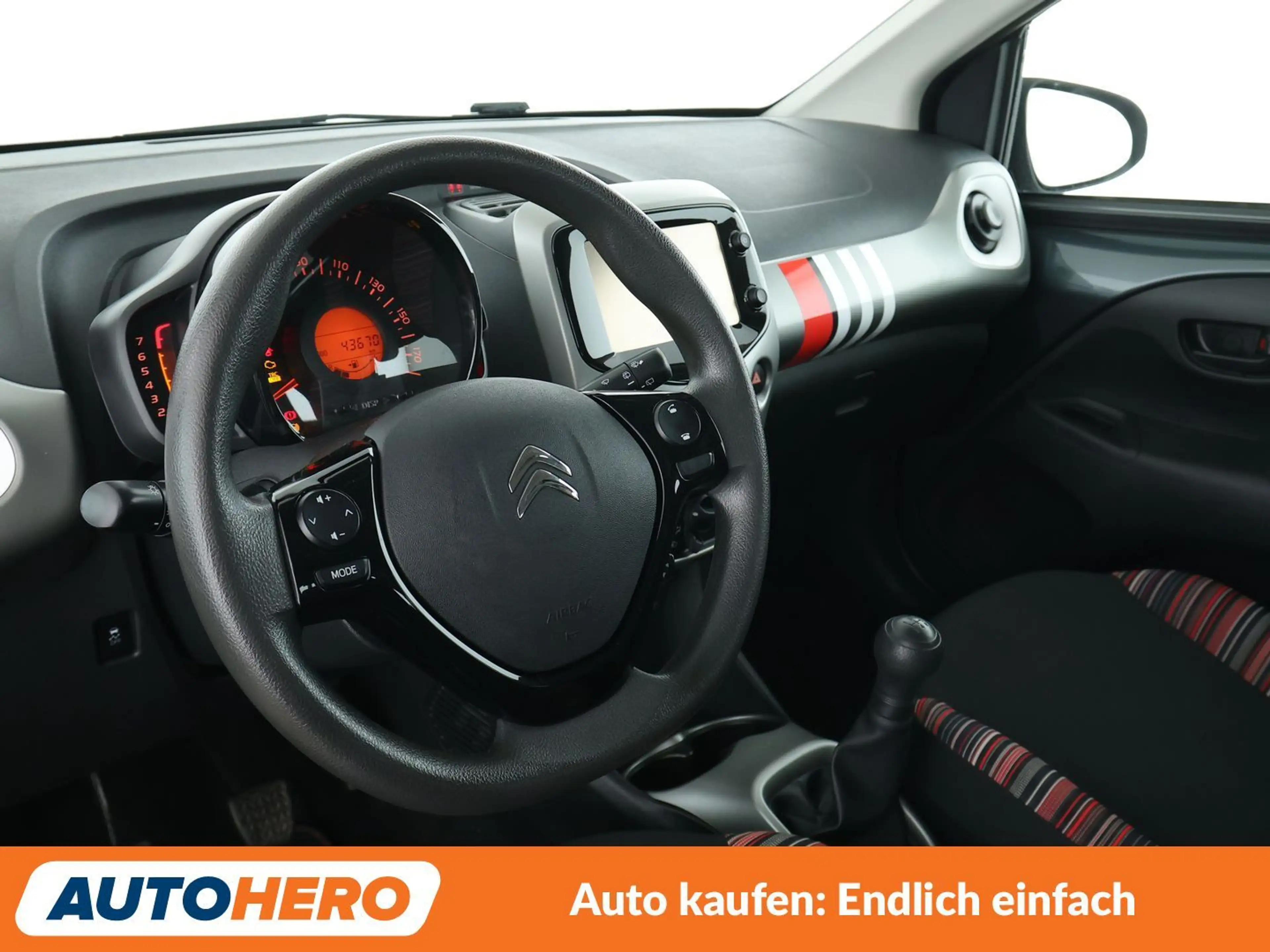 Citroen C1 1.2 VTi Selection *LIMITER*SHZ*KLIMA*GARANTIE* — photo 11