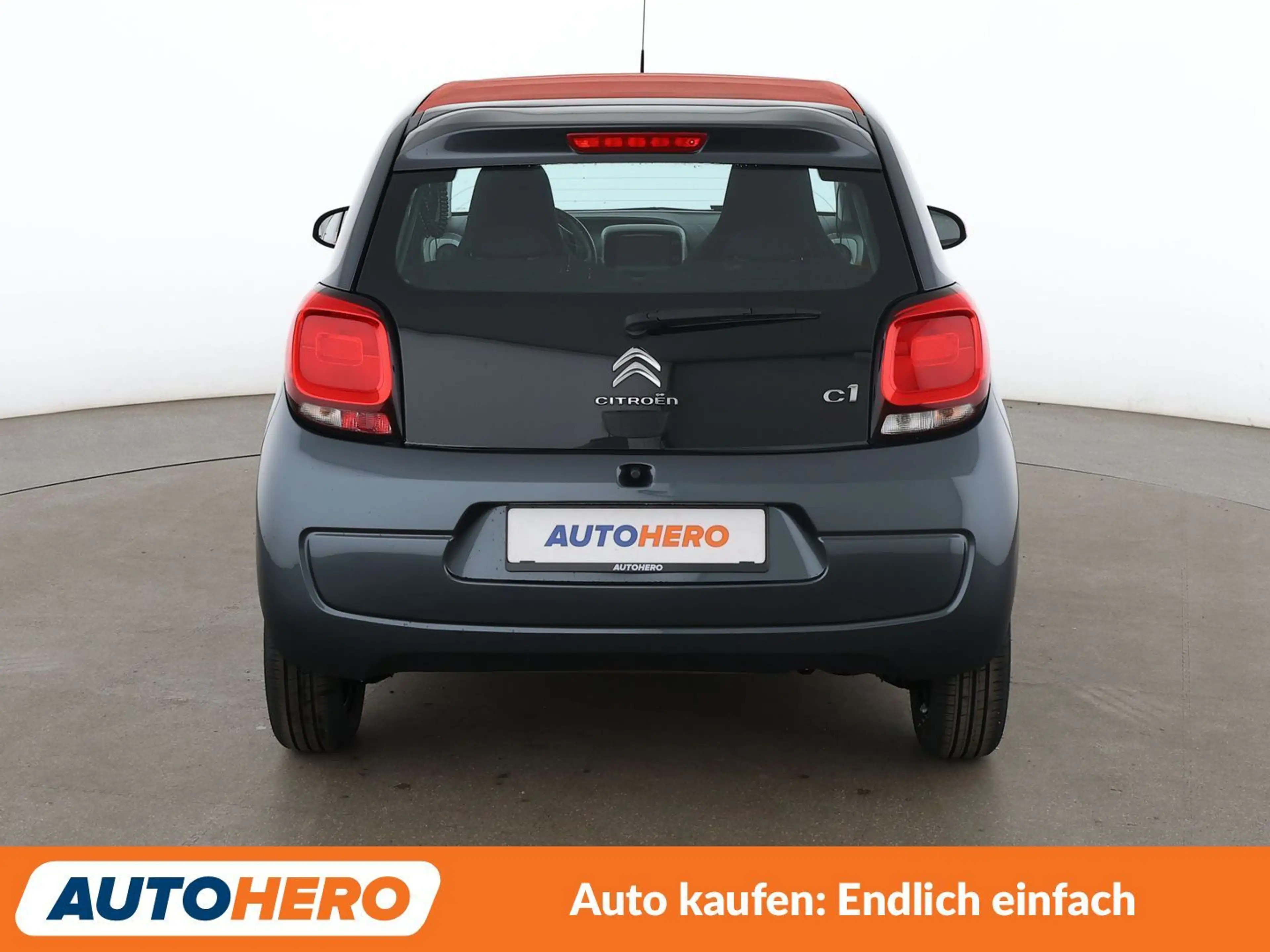 Citroen C1 1.2 VTi Selection *LIMITER*SHZ*KLIMA*GARANTIE* — photo 5