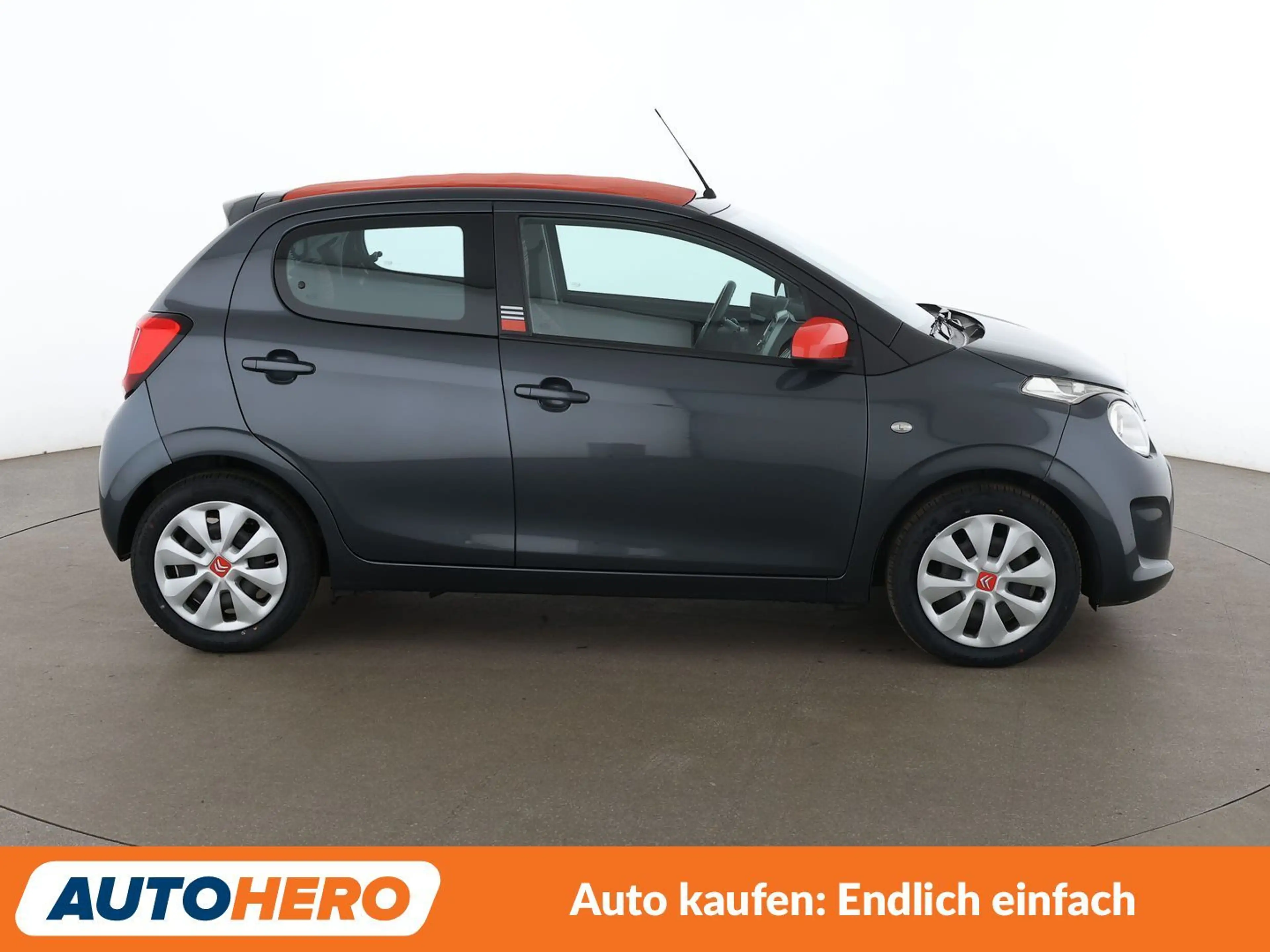 Citroen C1 1.2 VTi Selection *LIMITER*SHZ*KLIMA*GARANTIE* — photo 7