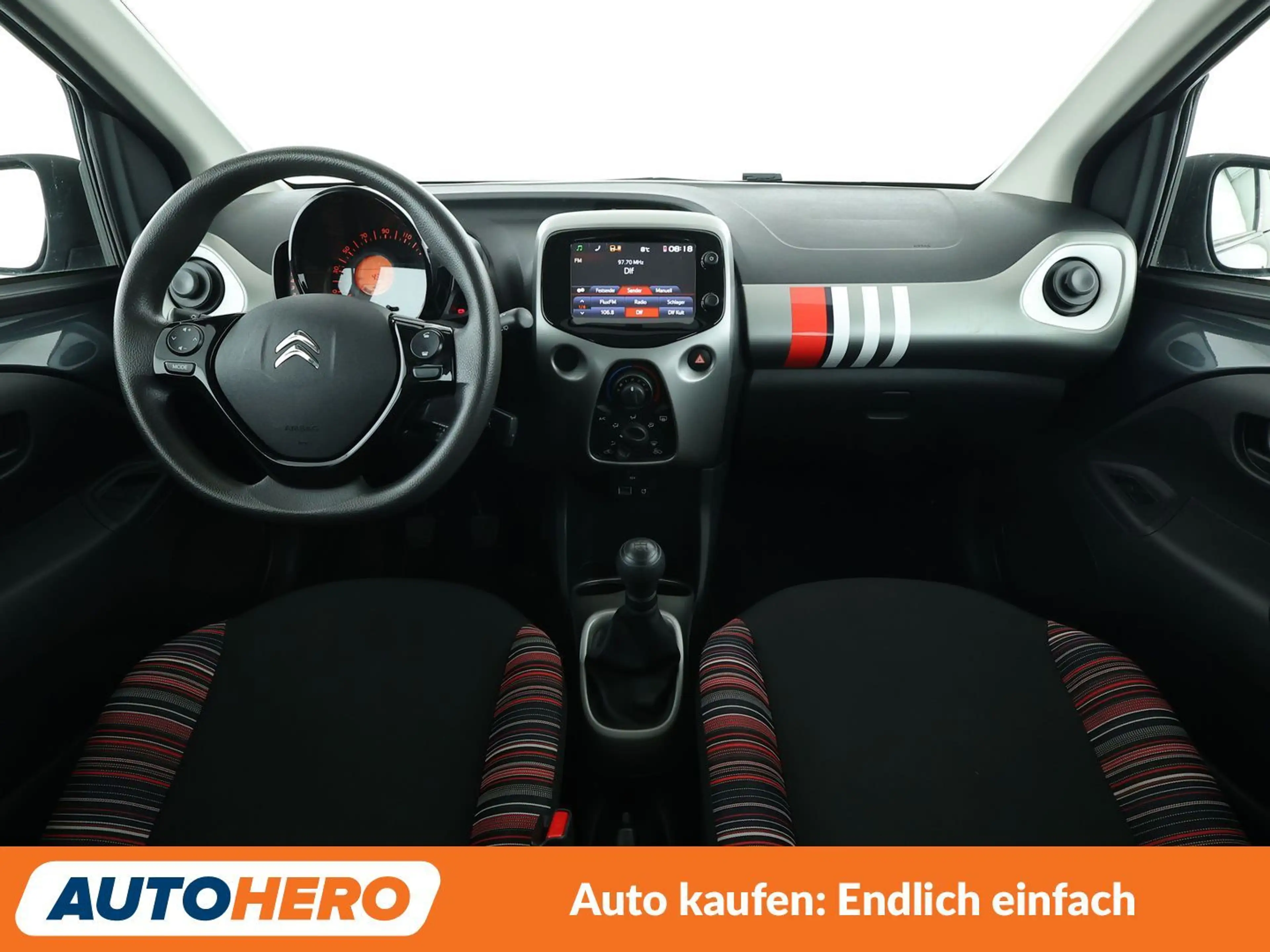 Citroen C1 1.2 VTi Selection *LIMITER*SHZ*KLIMA*GARANTIE* — photo 12