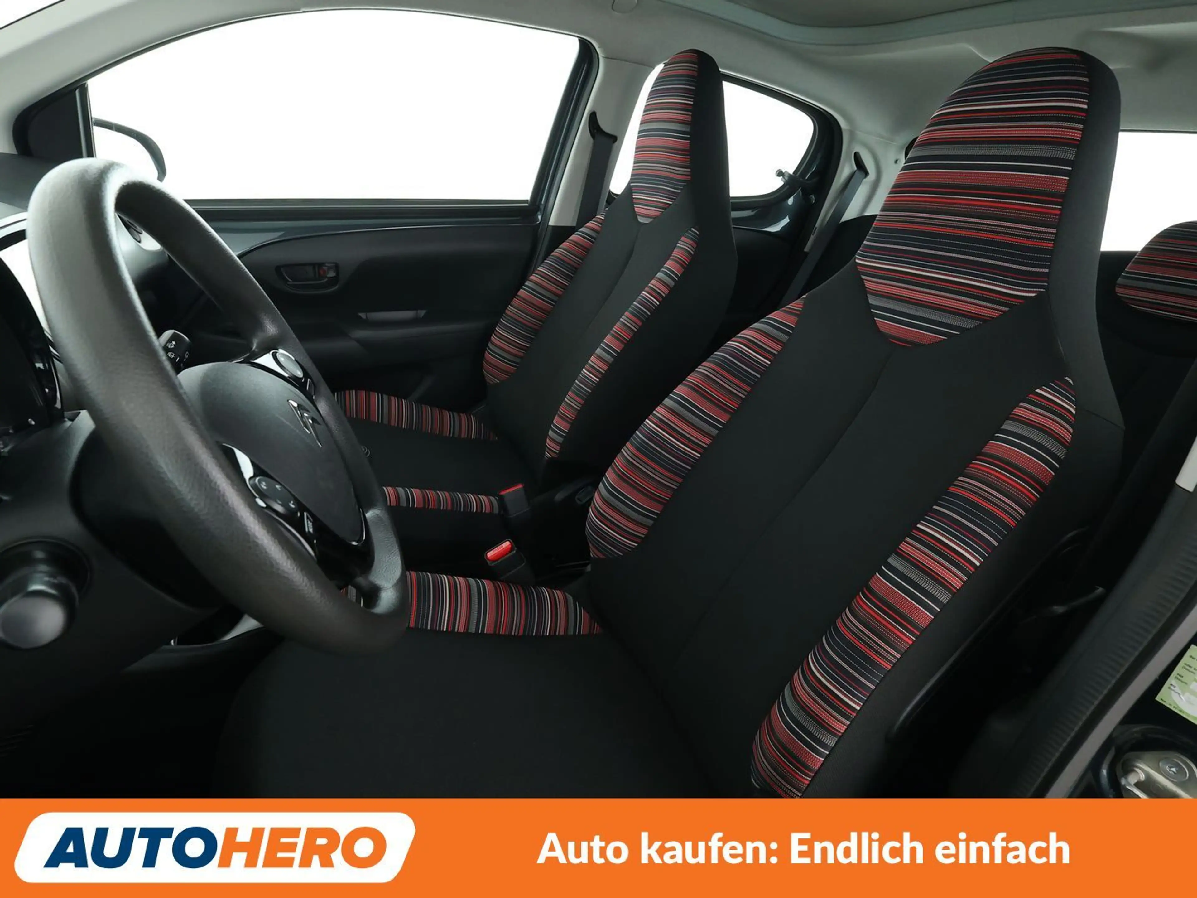 Citroen C1 1.2 VTi Selection *LIMITER*SHZ*KLIMA*GARANTIE* — photo 10
