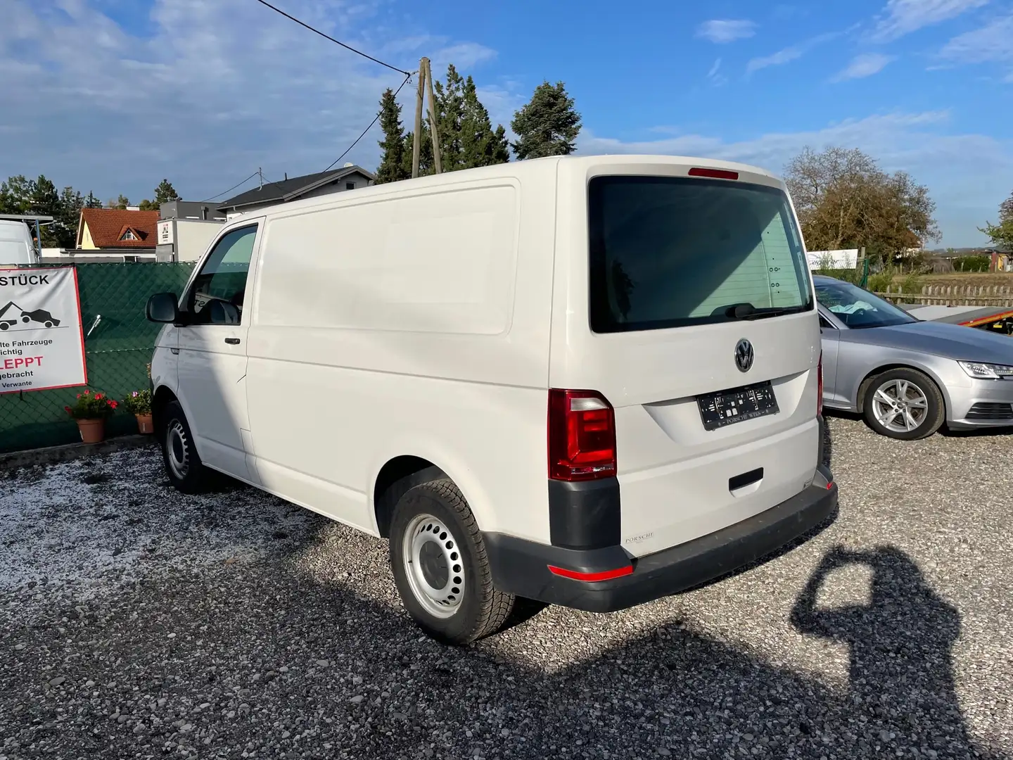 Volkswagen T6 Transporter trend Zahnriemen und Service neu Weiß - 2