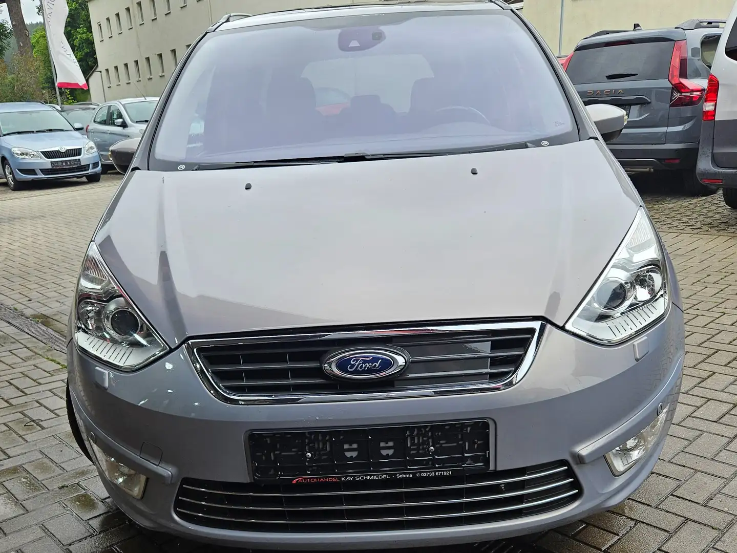 Ford Galaxy Titanium Grau - 1