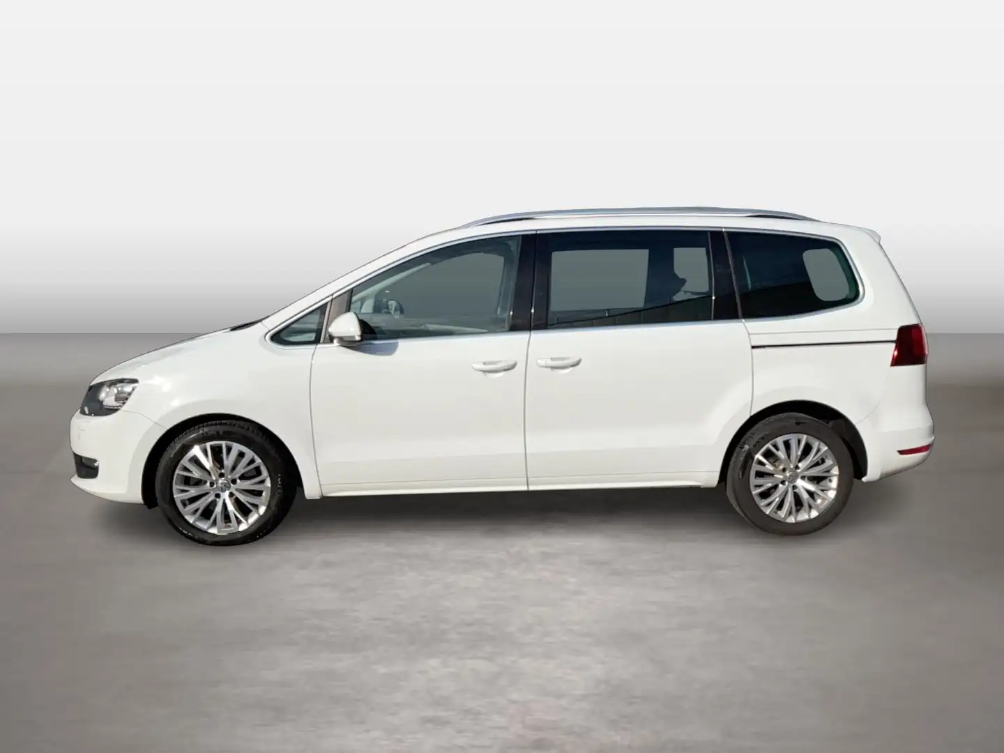 Volkswagen Sharan Business TDI SCR 4MOTION Weiß - 2