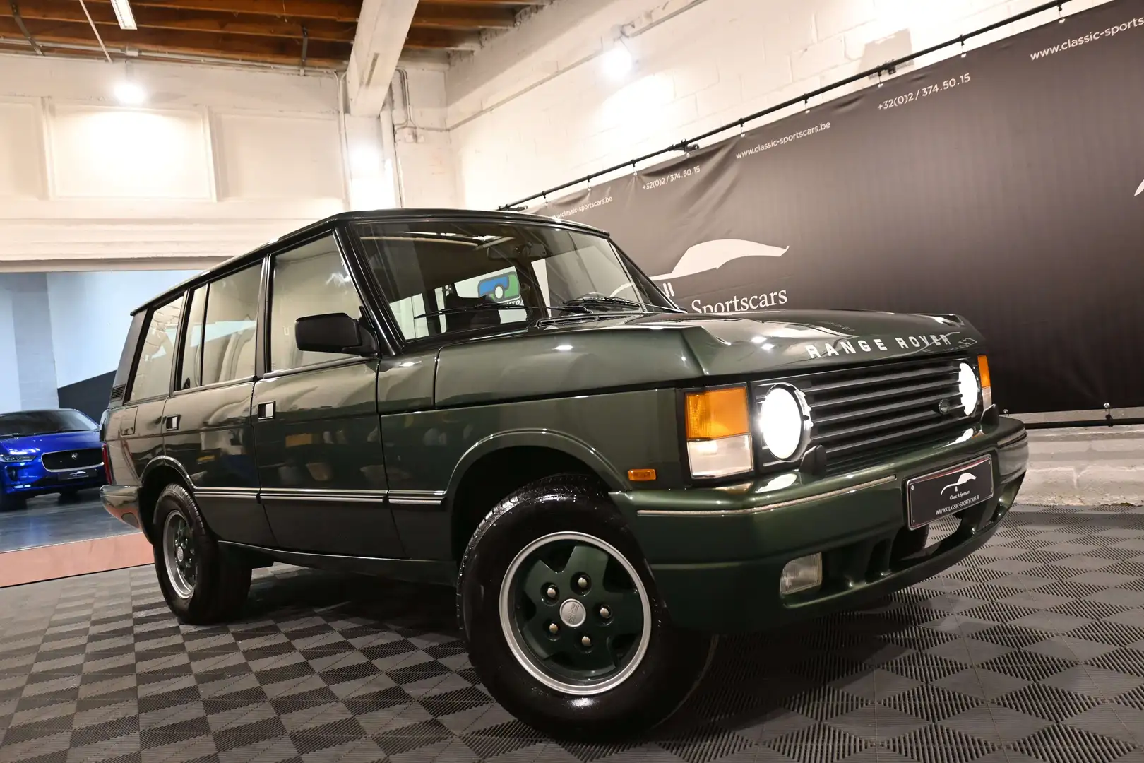 Land Rover Range Rover 4.2 LSE BROOKLANDS / FULL RESTORED / LIKE NEW Verde - 2
