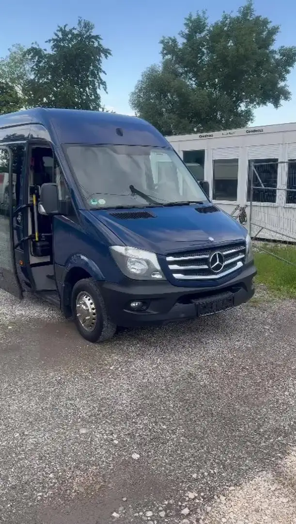 Mercedes-Benz Sprinter SPRINTER 516 CDI VDL AUFBAU/EURO6/MANUELL Kleinbus Blau - 2