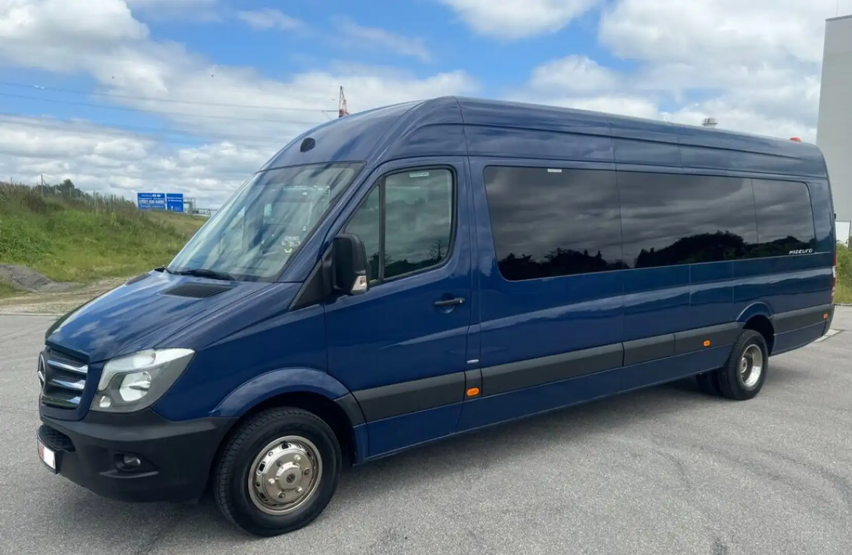 Mercedes-Benz Sprinter SPRINTER 516 CDI VDL AUFBAU/EURO6/MANUELL Kleinbus Blau - 1