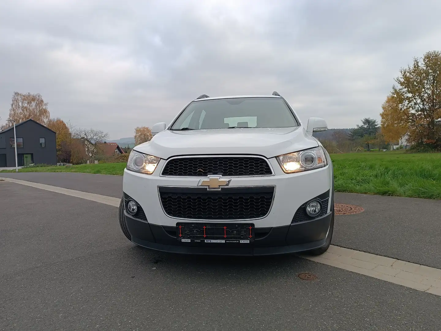 Chevrolet Captiva Captiva 2.4 2WD LT Weiß - 1