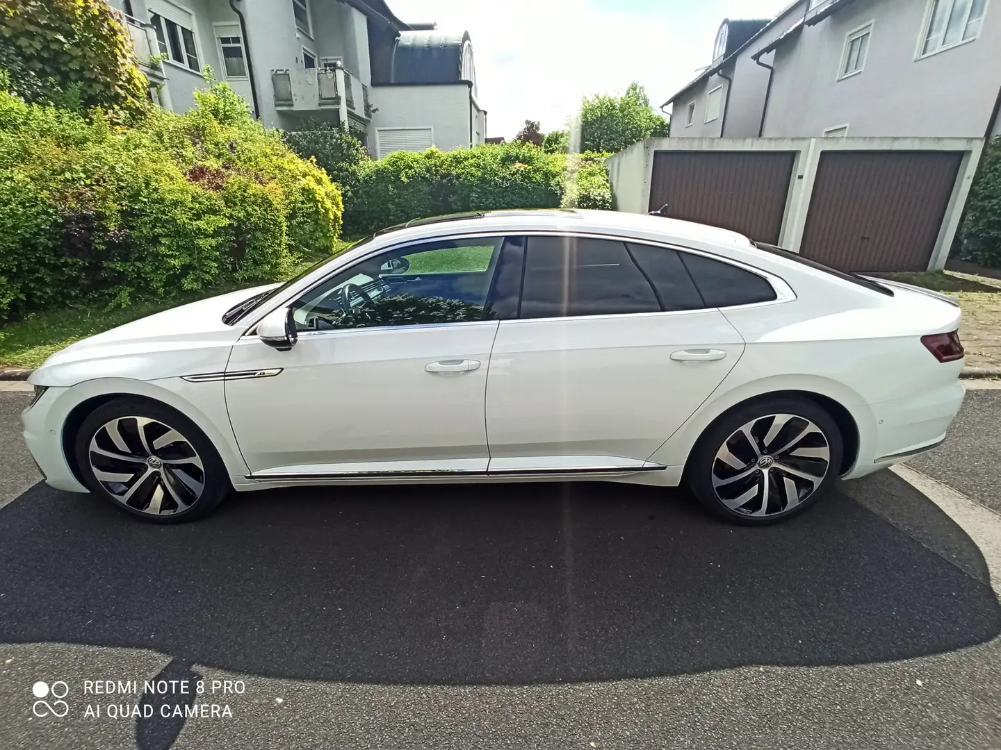 Volkswagen Arteon Arteon 2.0 TSI DSG R-Line Weiß - 2