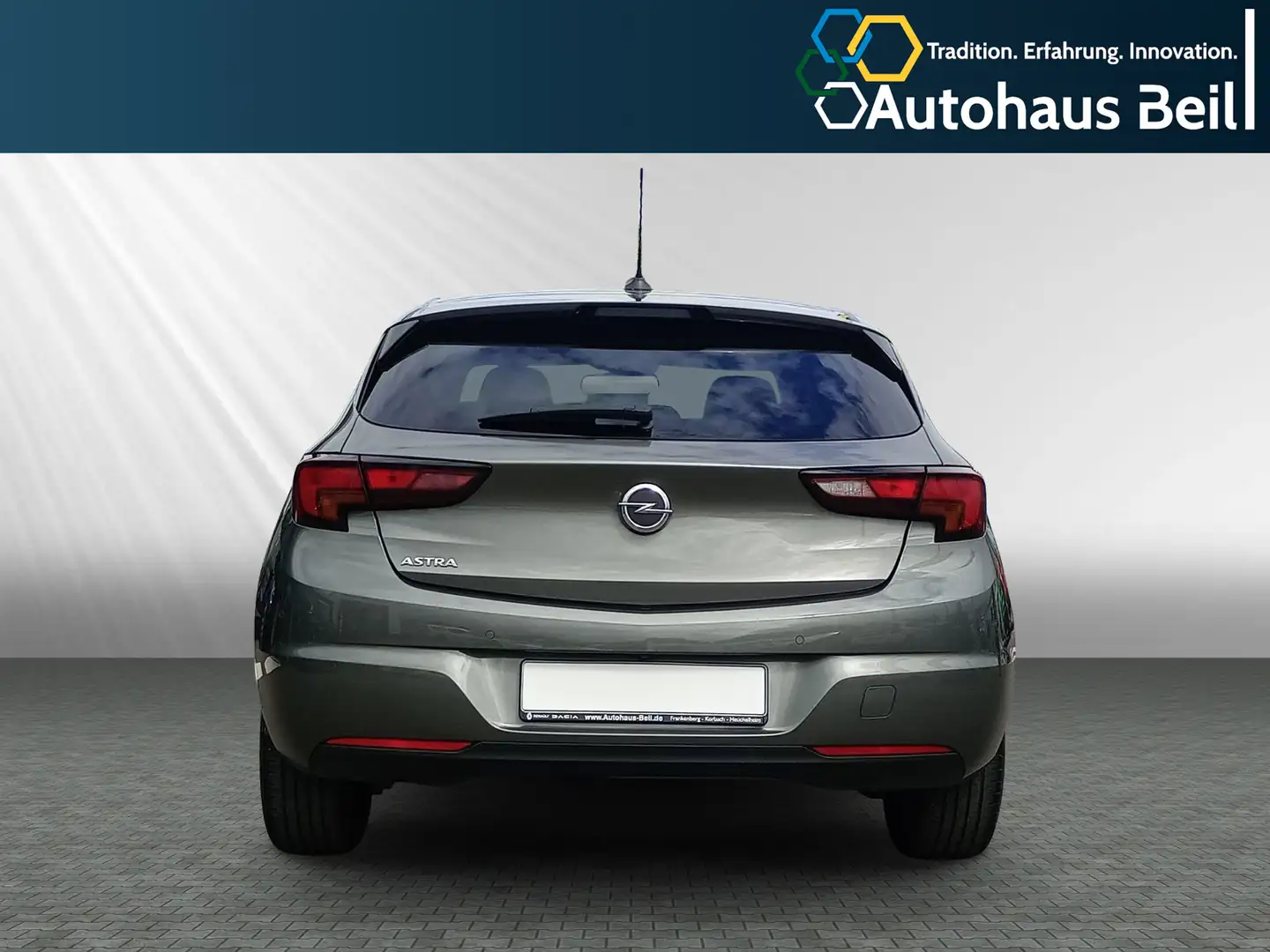 Opel Astra K Lim. 5-trg. GS Line Gris - 2