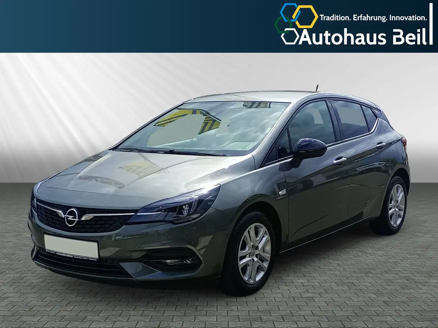 Opel Astra K Lim. 5-trg. GS Line Gris - 1