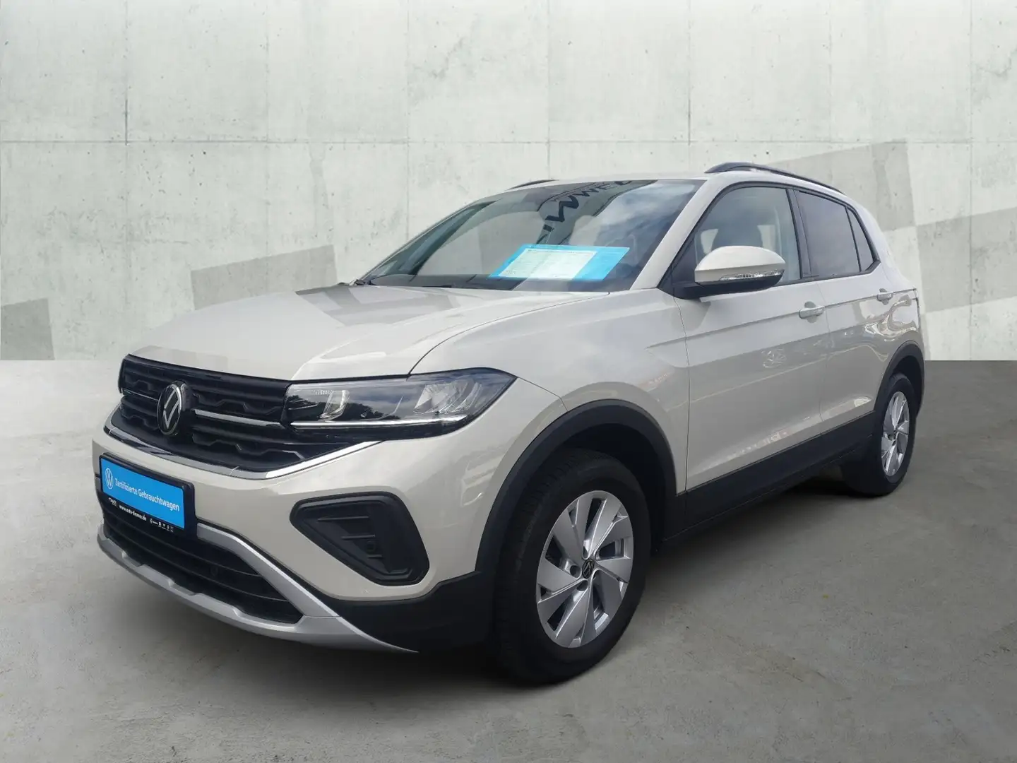 Volkswagen T-Cross 1.0 TSI LIFE *LED *ACC *RKAM *VIRUAL *APP *SHZ *A Grau - 2