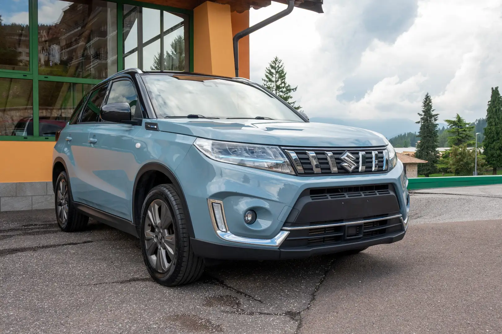 Suzuki Vitara Vitara 1.4 Hybrid 4WD AllGrip - GANCIO TRAINO Blu/Azzurro - 2