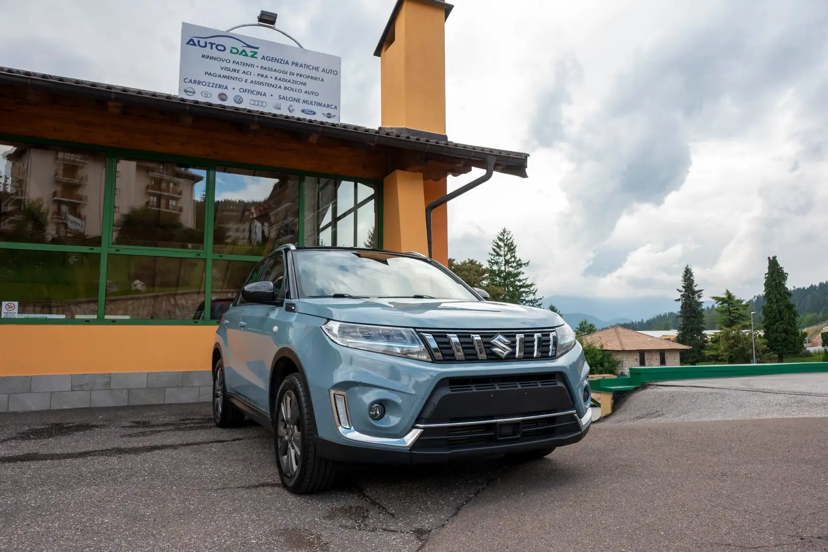 Suzuki Vitara Vitara 1.4 Hybrid 4WD AllGrip - GANCIO TRAINO Blu/Azzurro - 1
