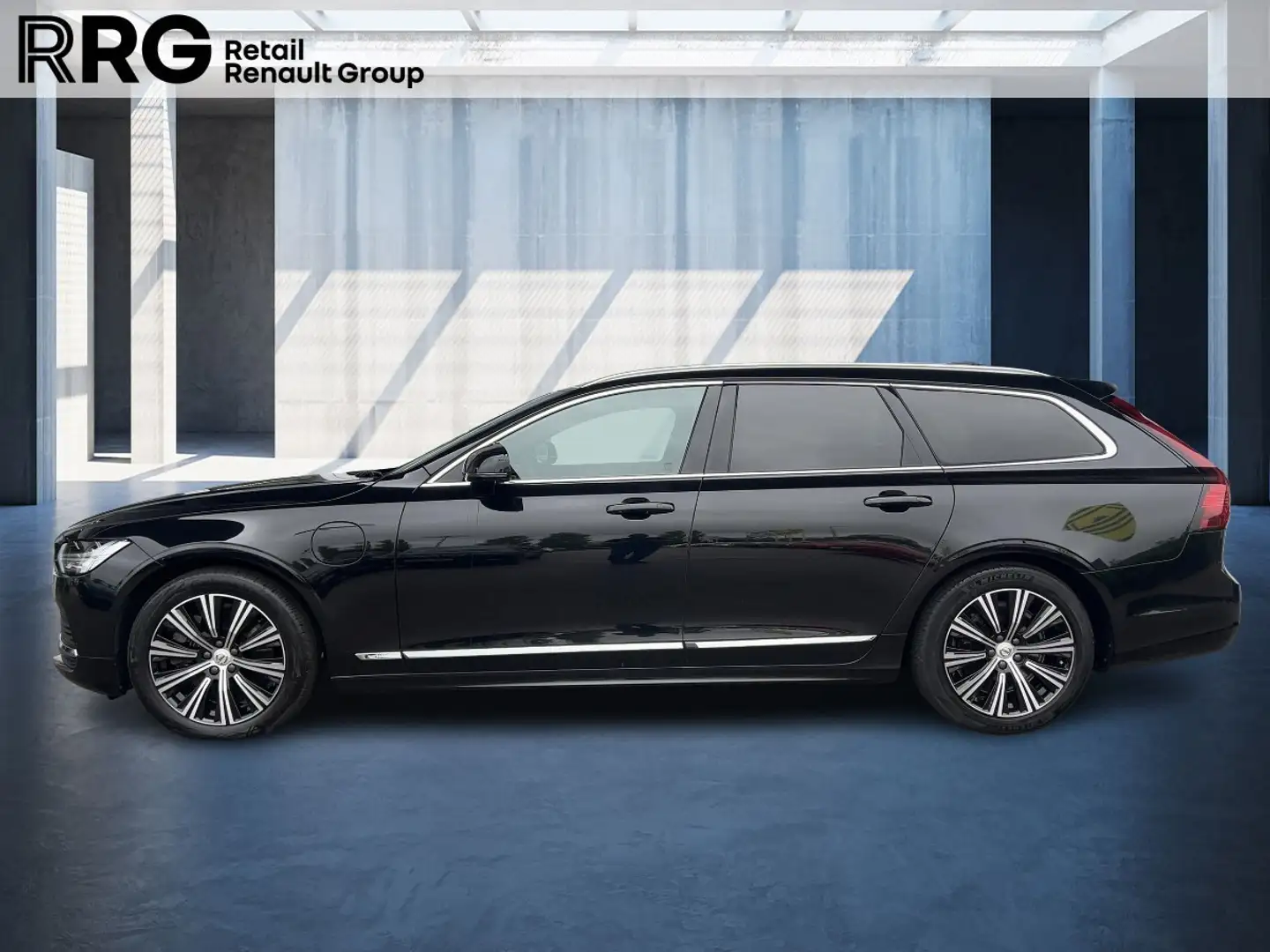 Volvo V90 90 T6 Twin Engine AWD Inscription Expression Schwarz - 2