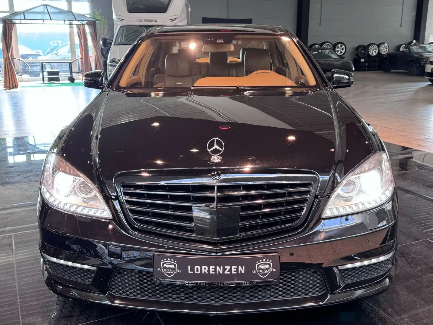 Mercedes-Benz S 63 AMG S63AMG L Pano H&K ILS Tempo Masage Soft TV Sthzg Schwarz - 2