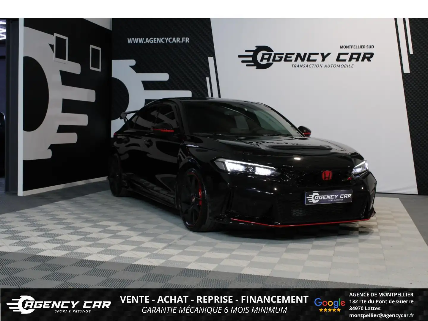 Honda Civic 2.0 i-VTEC Type R Milltek Suivi Honda Nero - 1