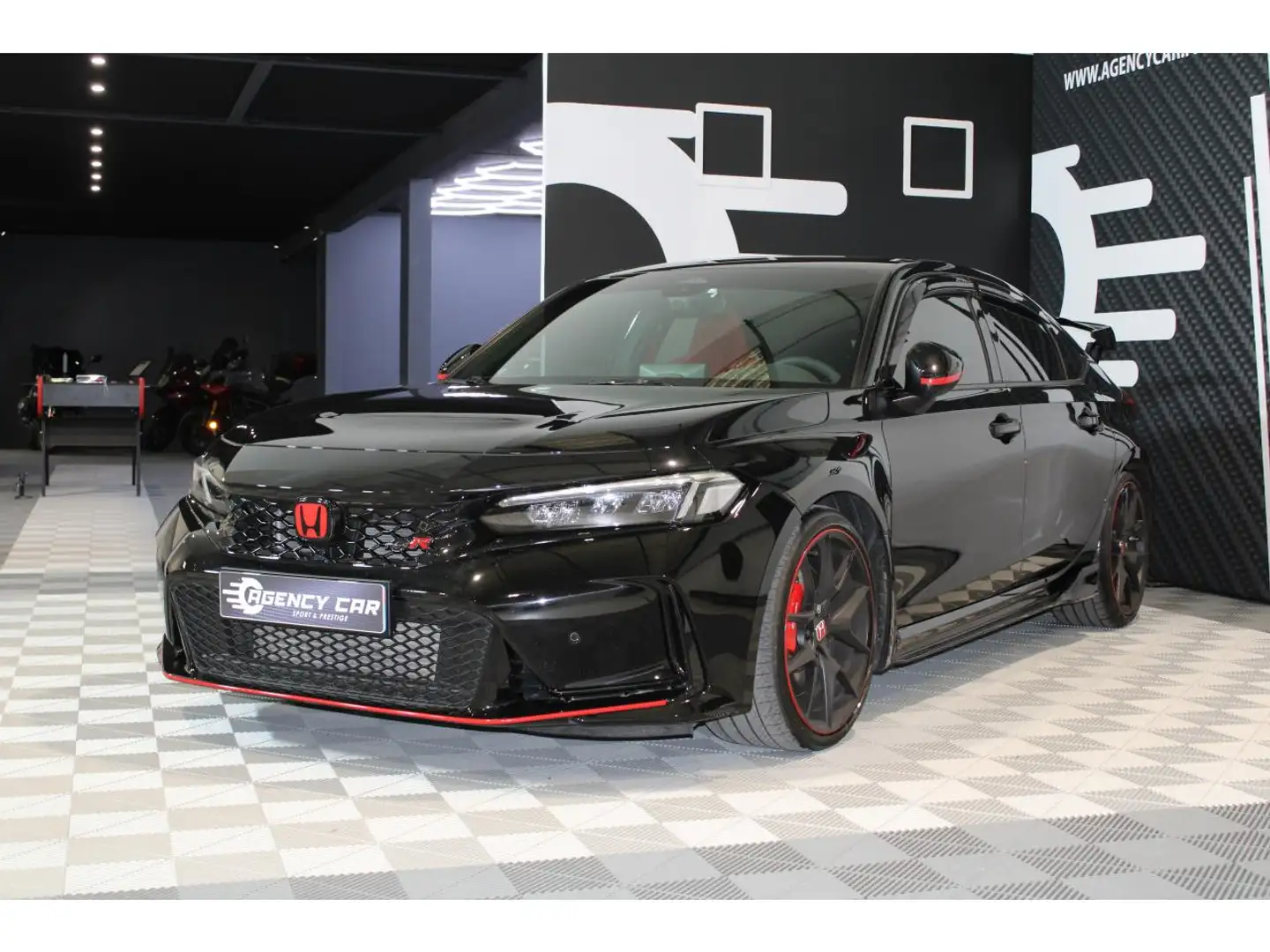 Honda Civic 2.0 i-VTEC Type R Milltek Suivi Honda Nero - 2