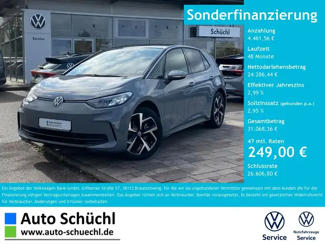Volkswagen ID.3 Pro FACELIFT APP CONNECT+KAMERA+NAVI+CCS+LE
