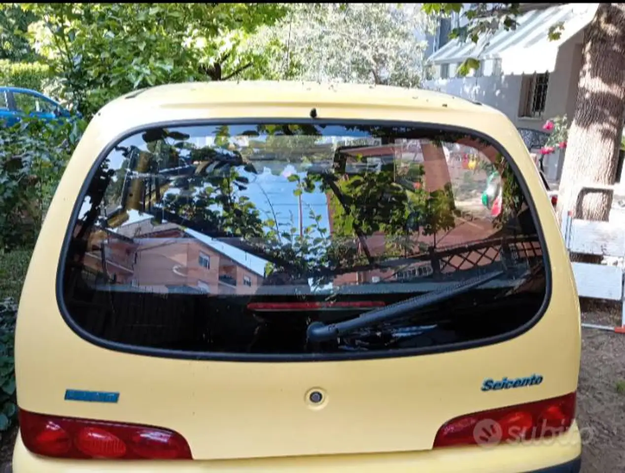 Fiat Seicento 2004, foto 2