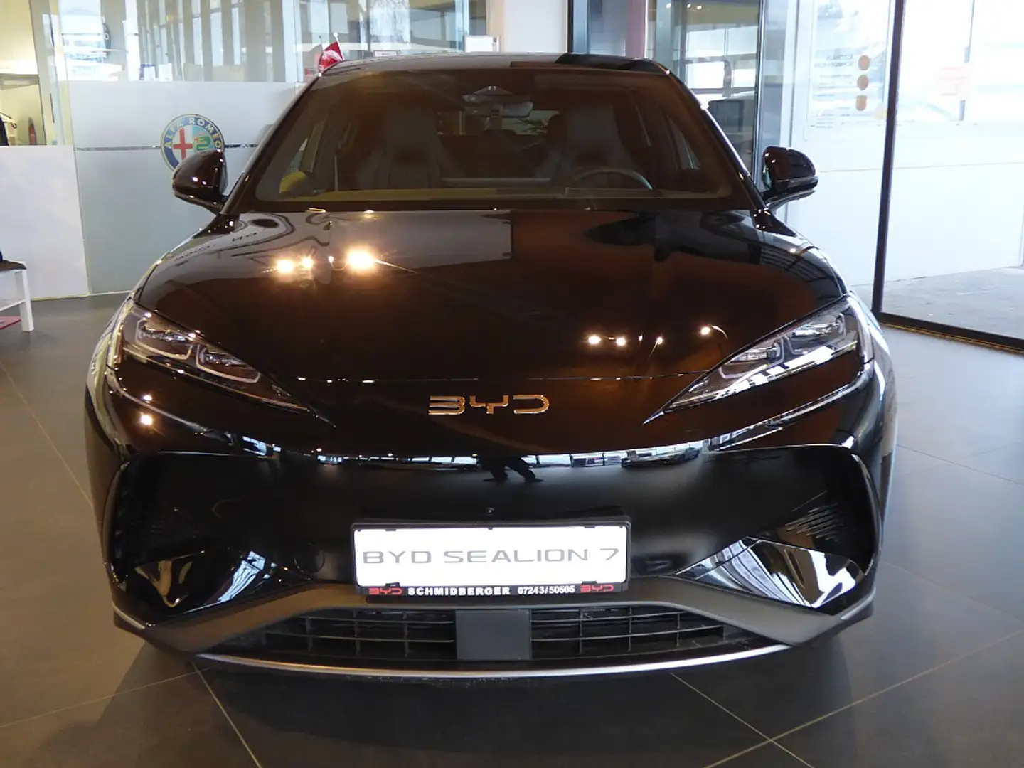 BYD Sealion 7 Excellence Österreich Paket 91.5 kWh AWD Schwarz - 2