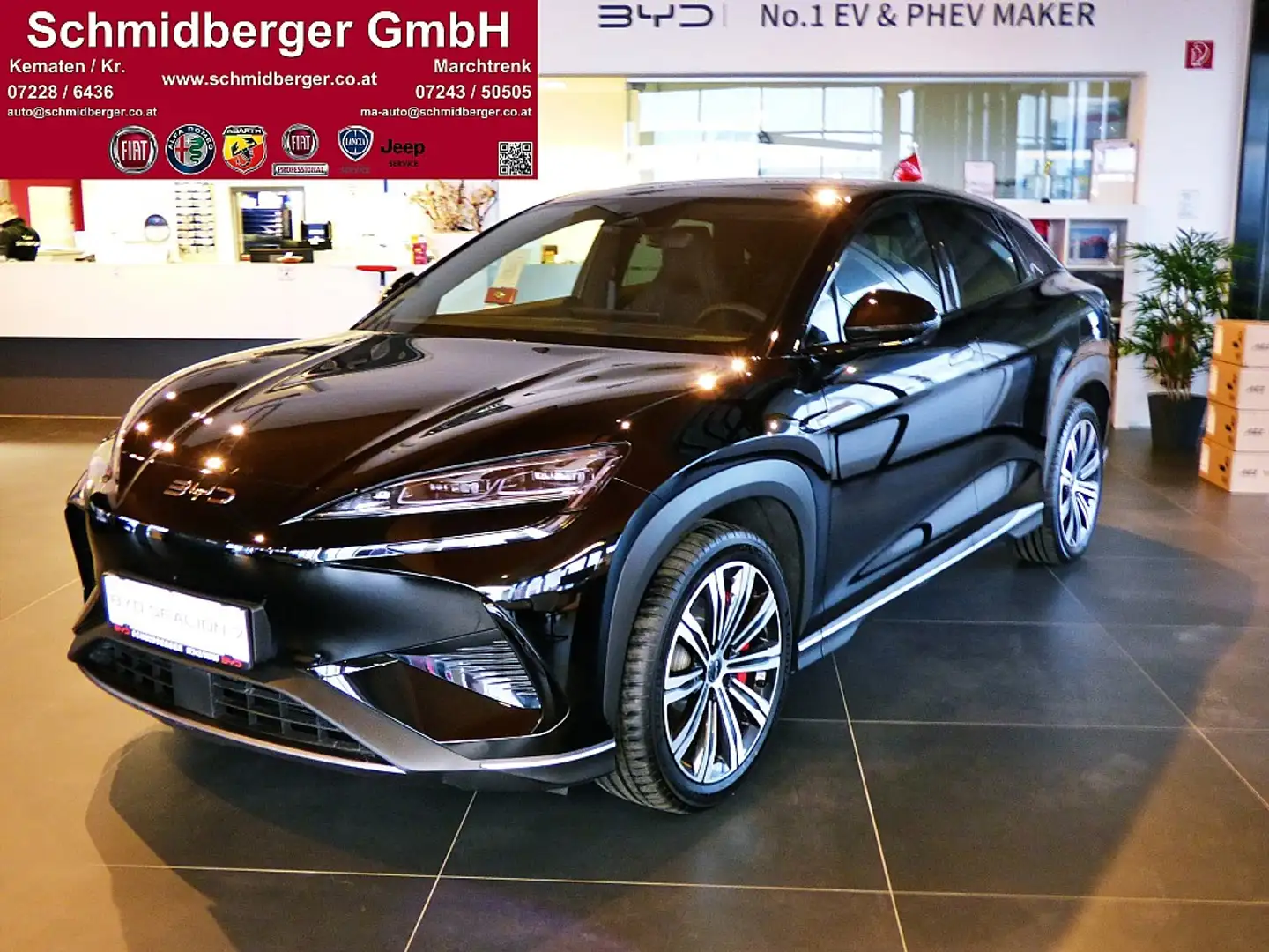 BYD Sealion 7 Excellence Österreich Paket 91.5 kWh AWD Schwarz - 1