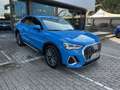 Audi Q3 SPB Sportback 35 2.0 tdi S line edition s-tronic Blauw - thumbnail 3