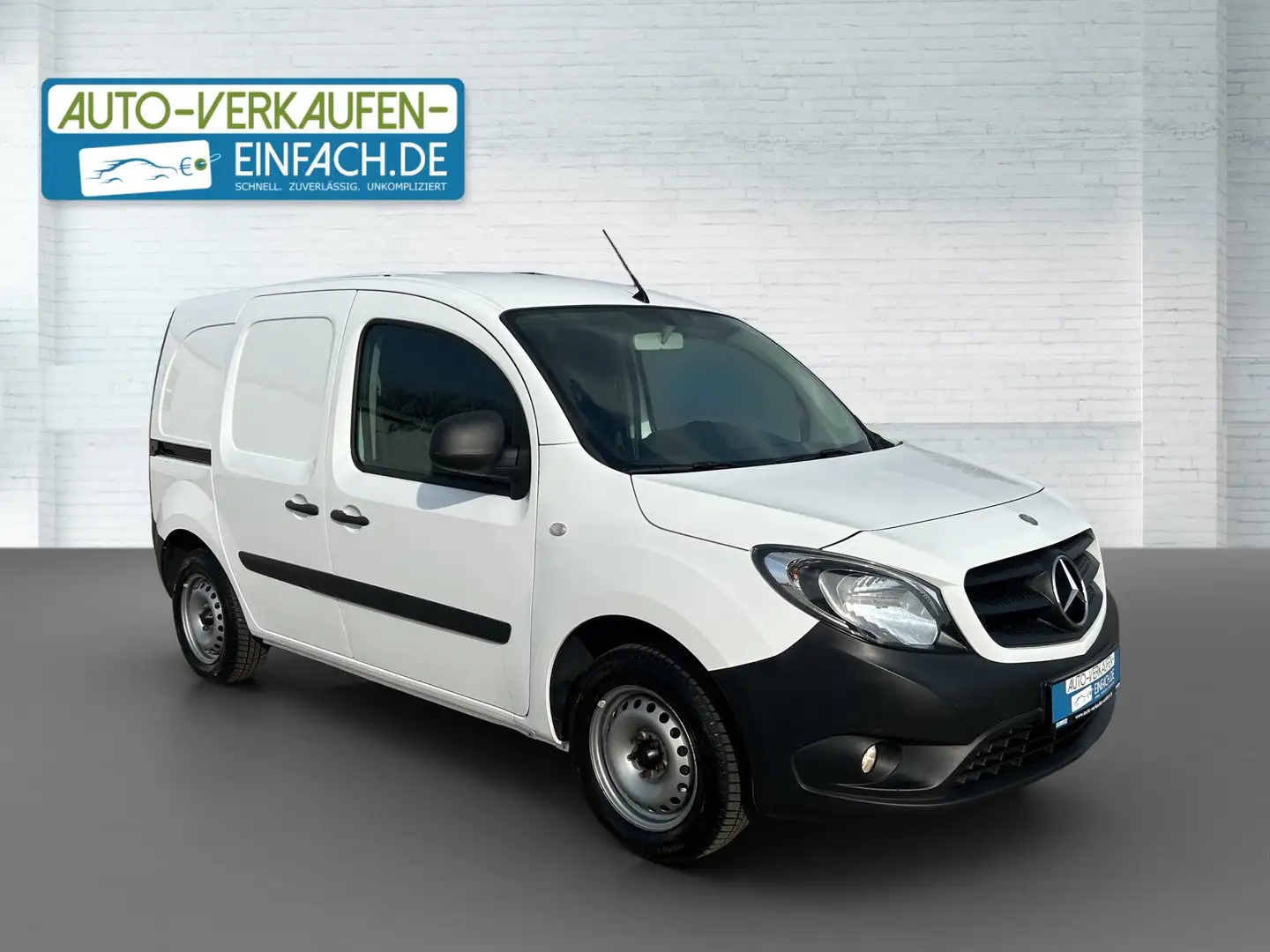 Mercedes-Benz Citan 109 CDI,Navi,Klima,Mwst,Scheckheft,TÜV,Garantie Bílá - 1