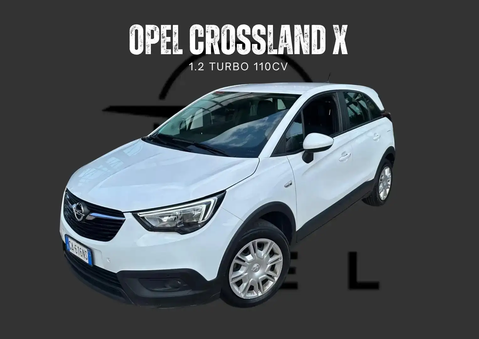 Opel Crossland X Crossland X 1.2 Innovation km 28000 Blanc - 1