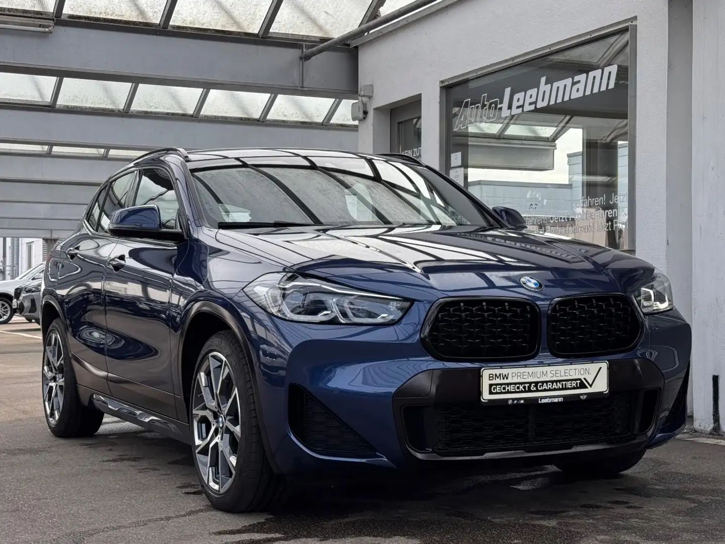 BMW X2 xDrive20i M-Mesh ACC/CarPlay 2 JAHRE GARANTIE Blau - 2